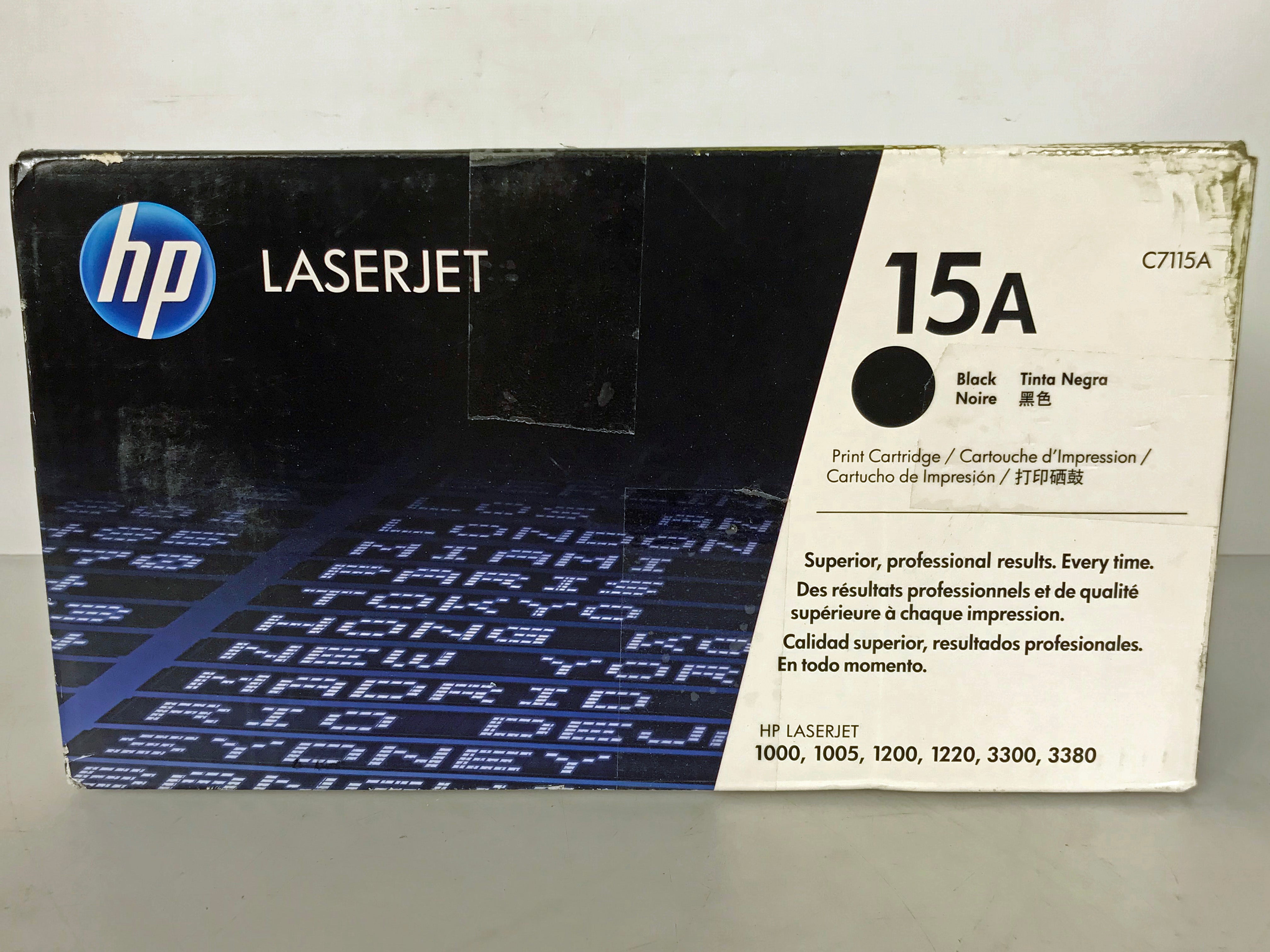 HP 15A C7115A Black Toner Cartridge