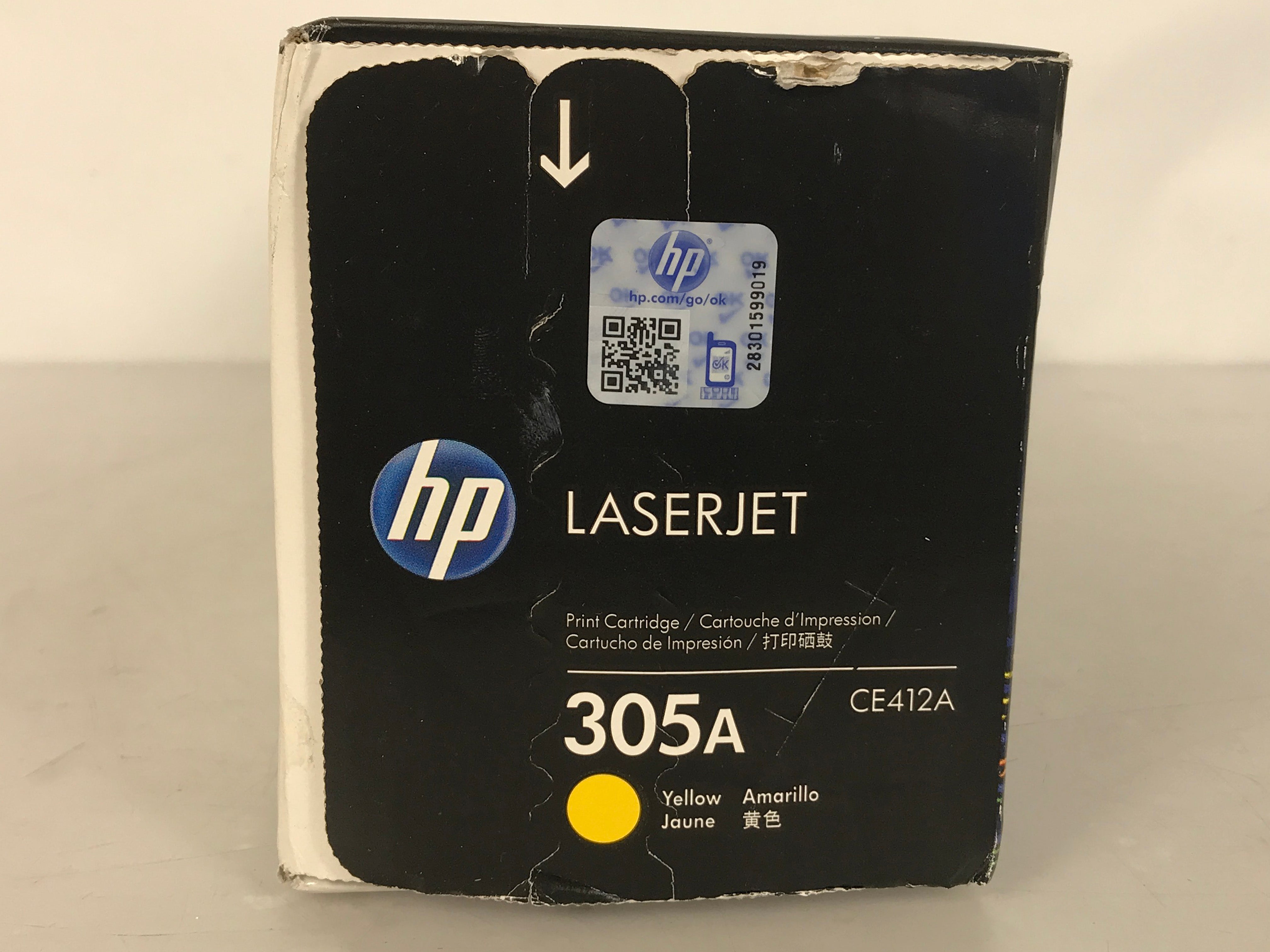 HP 305A CE412A Yellow Toner Cartridge *New*