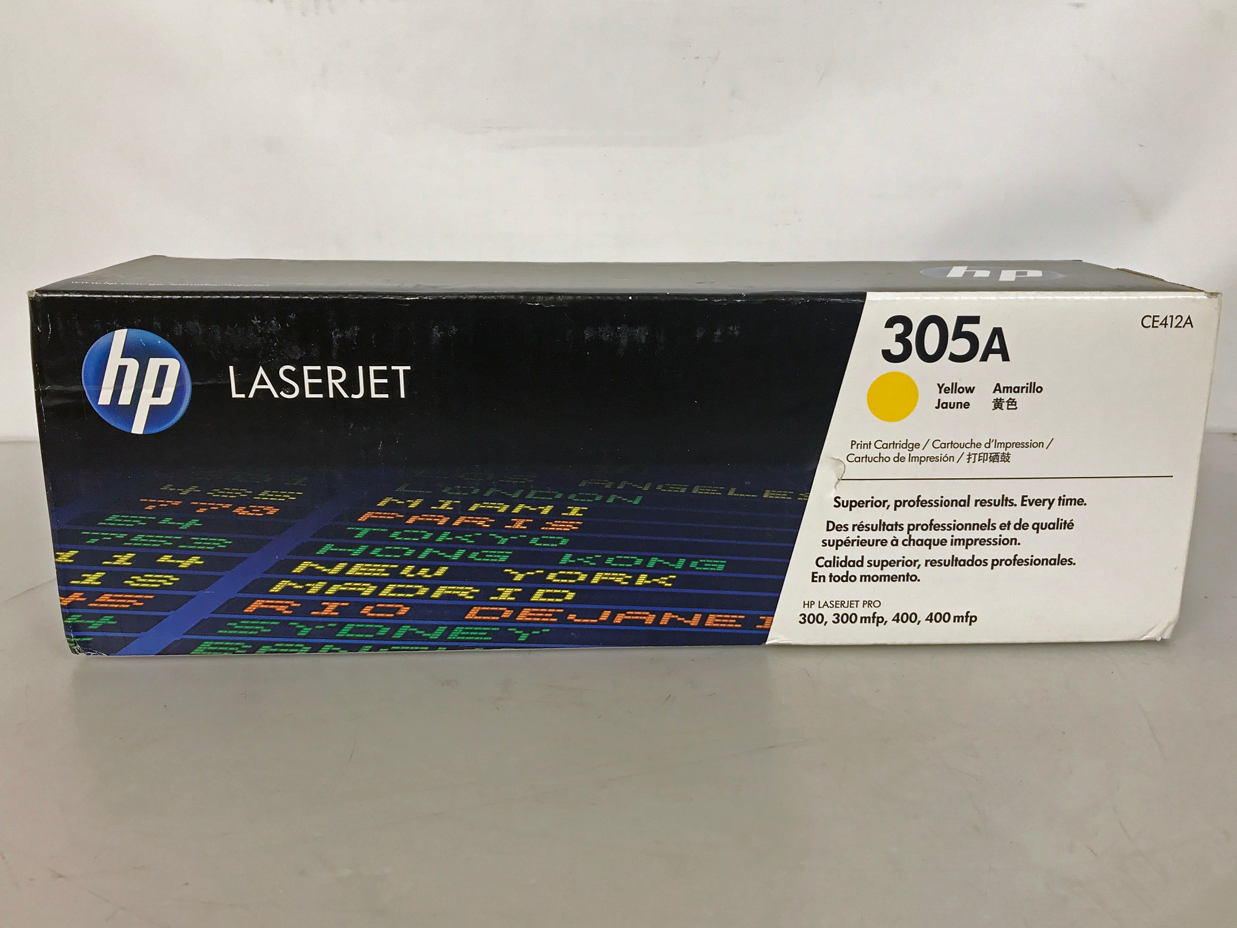 HP 305A Yellow Toner Cartridge