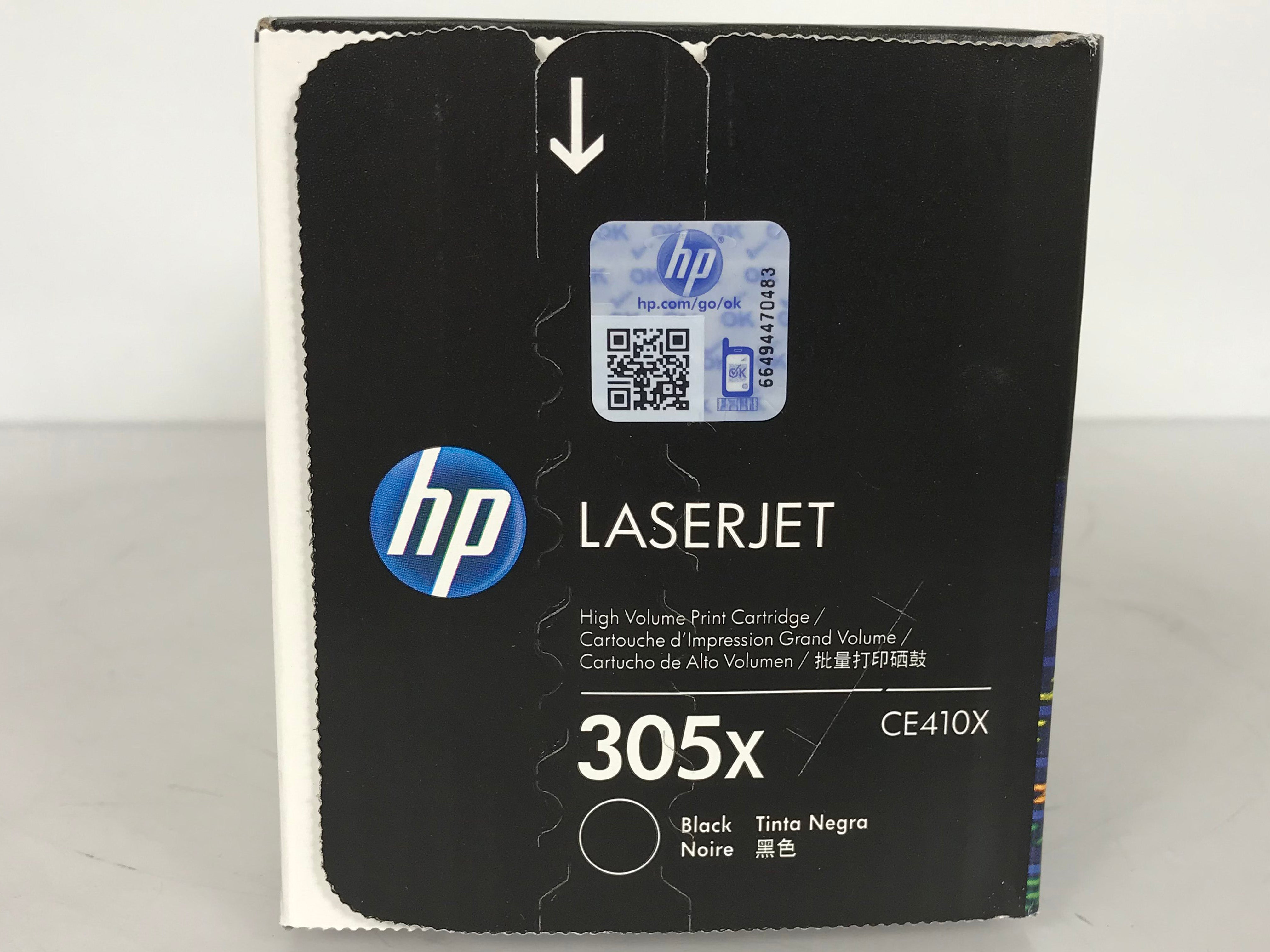 HP 305X CE410X Black Toner Cartridge *New*