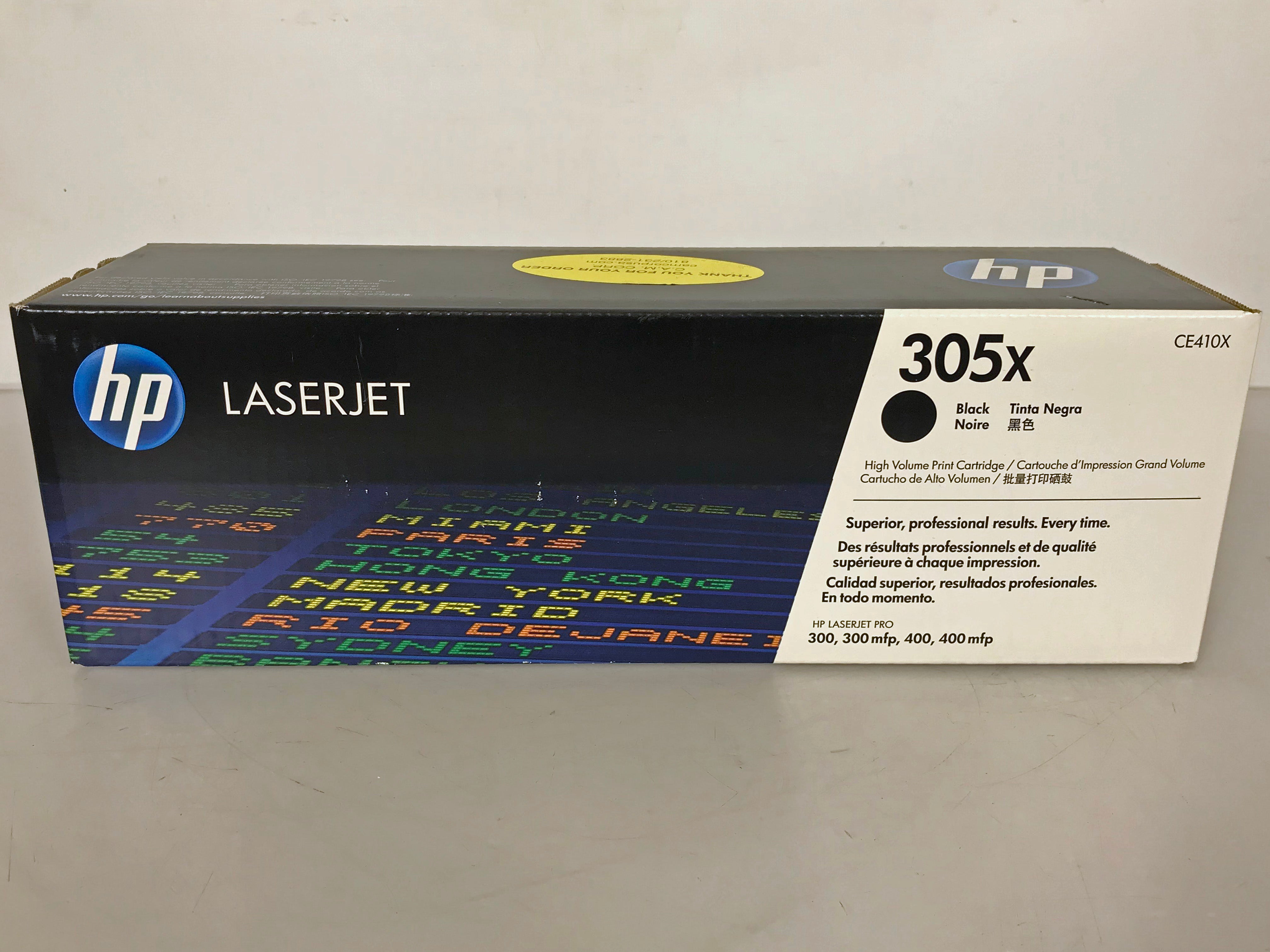 HP 305X CE410X Black Toner Cartridge *New*