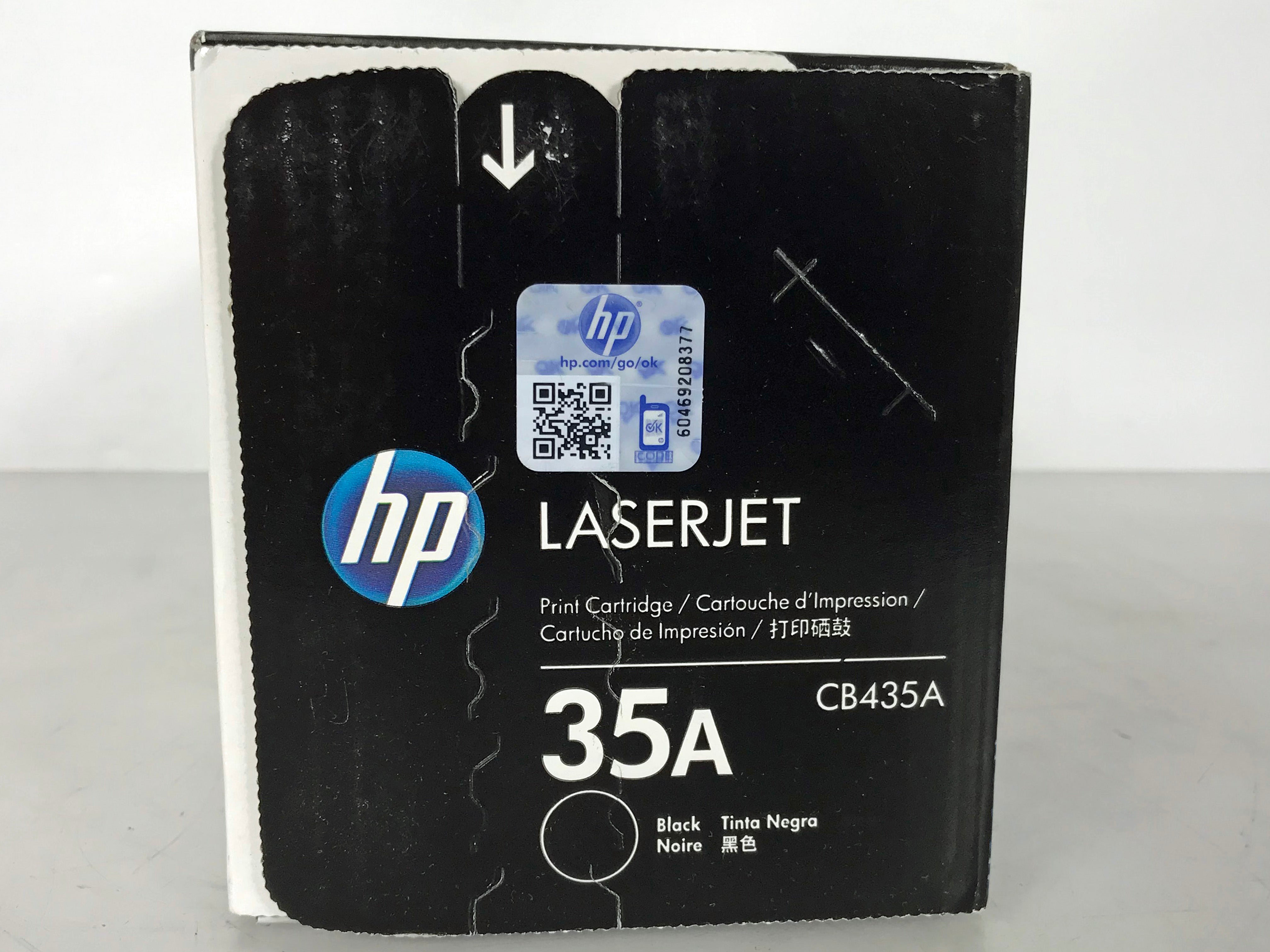 HP 35A CB435A Black Toner Cartridge *New*