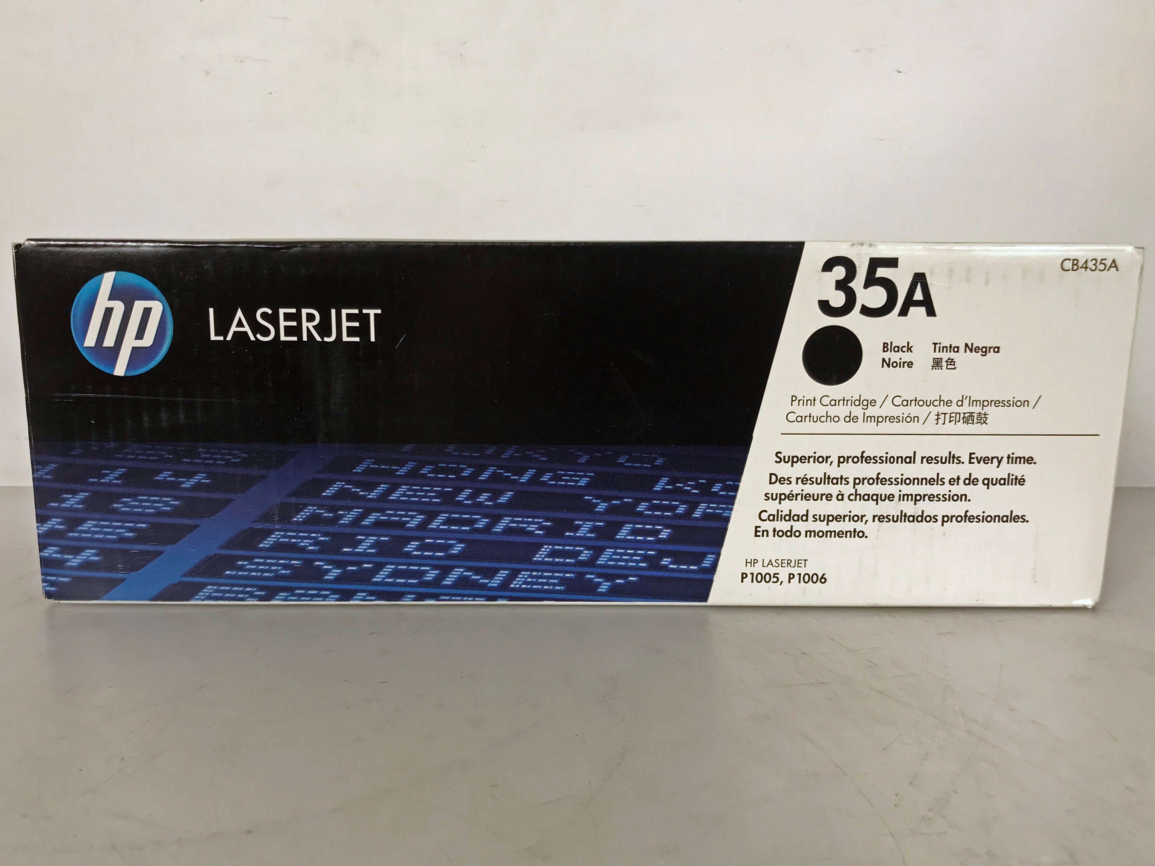 HP 35A CB435A Black Toner Cartridge *New*