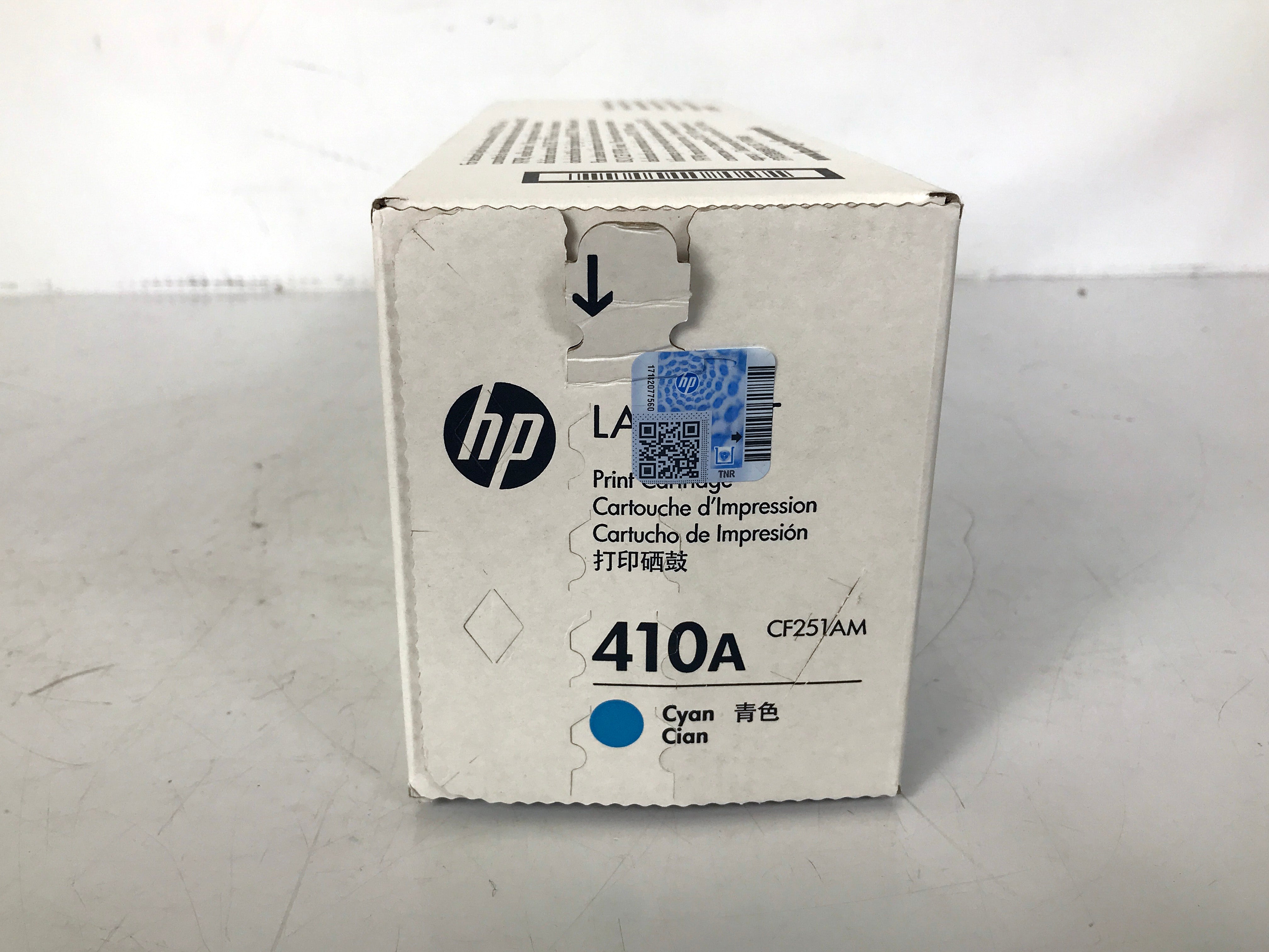 HP 410A CF251AM-CF411A Cyan Toner Cartridge *New*