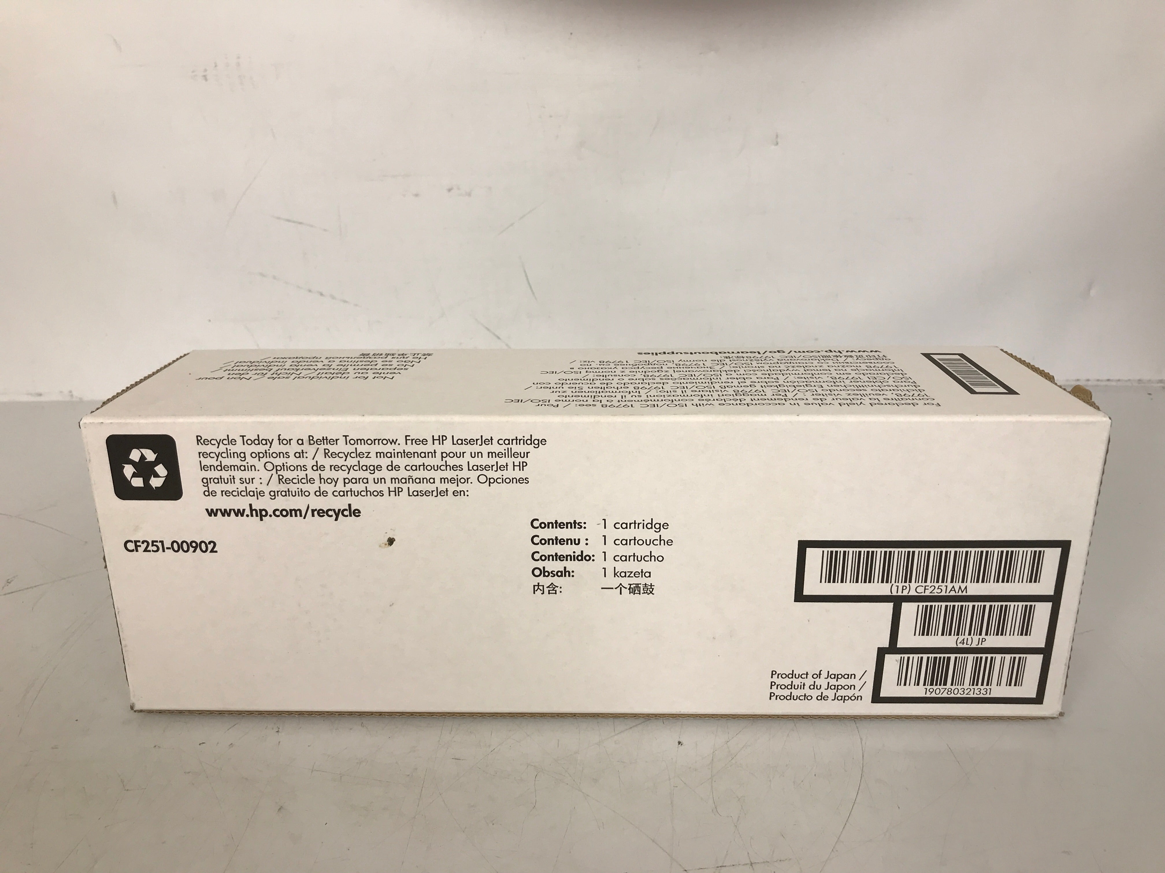 HP 410A CF251AM-CF411A Cyan Toner Cartridge *New*