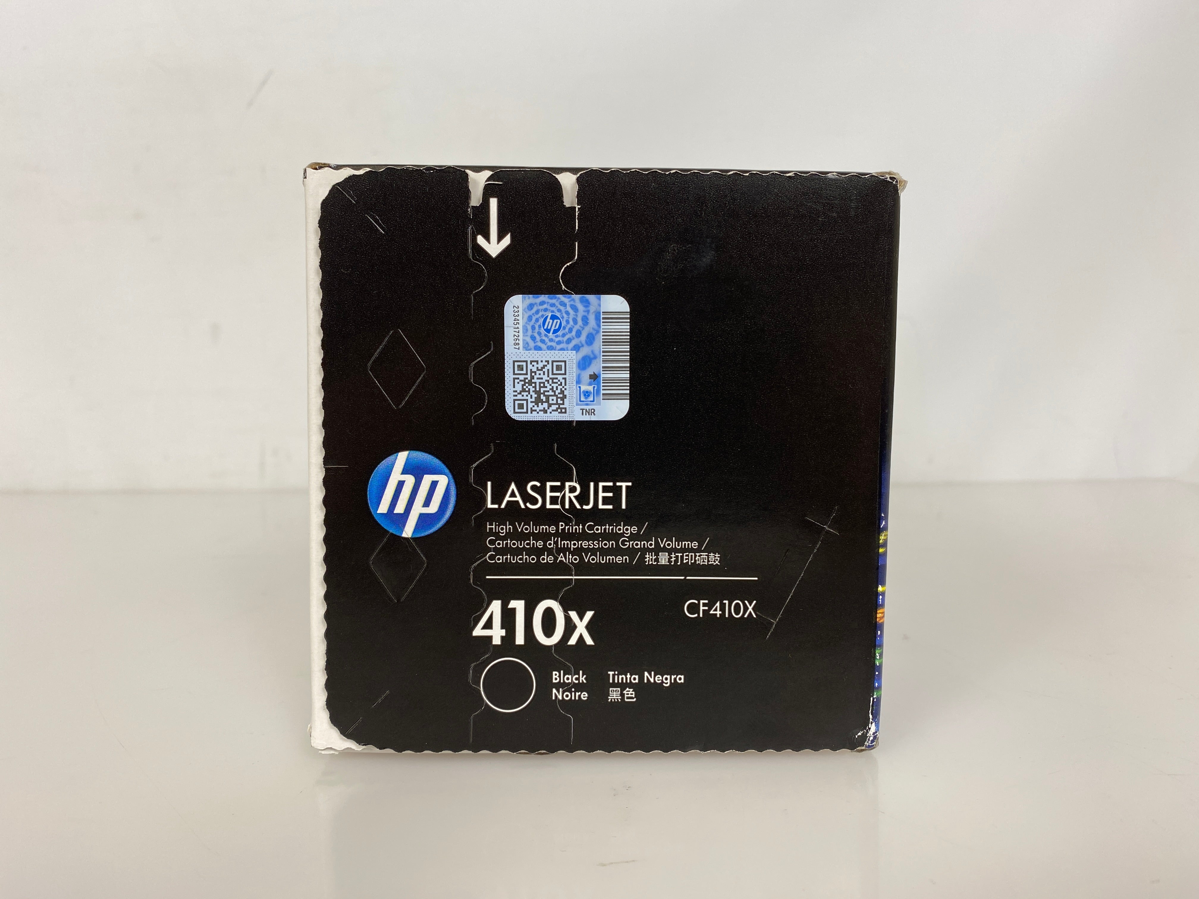 HP 410X High Volume Black Toner Cartridge