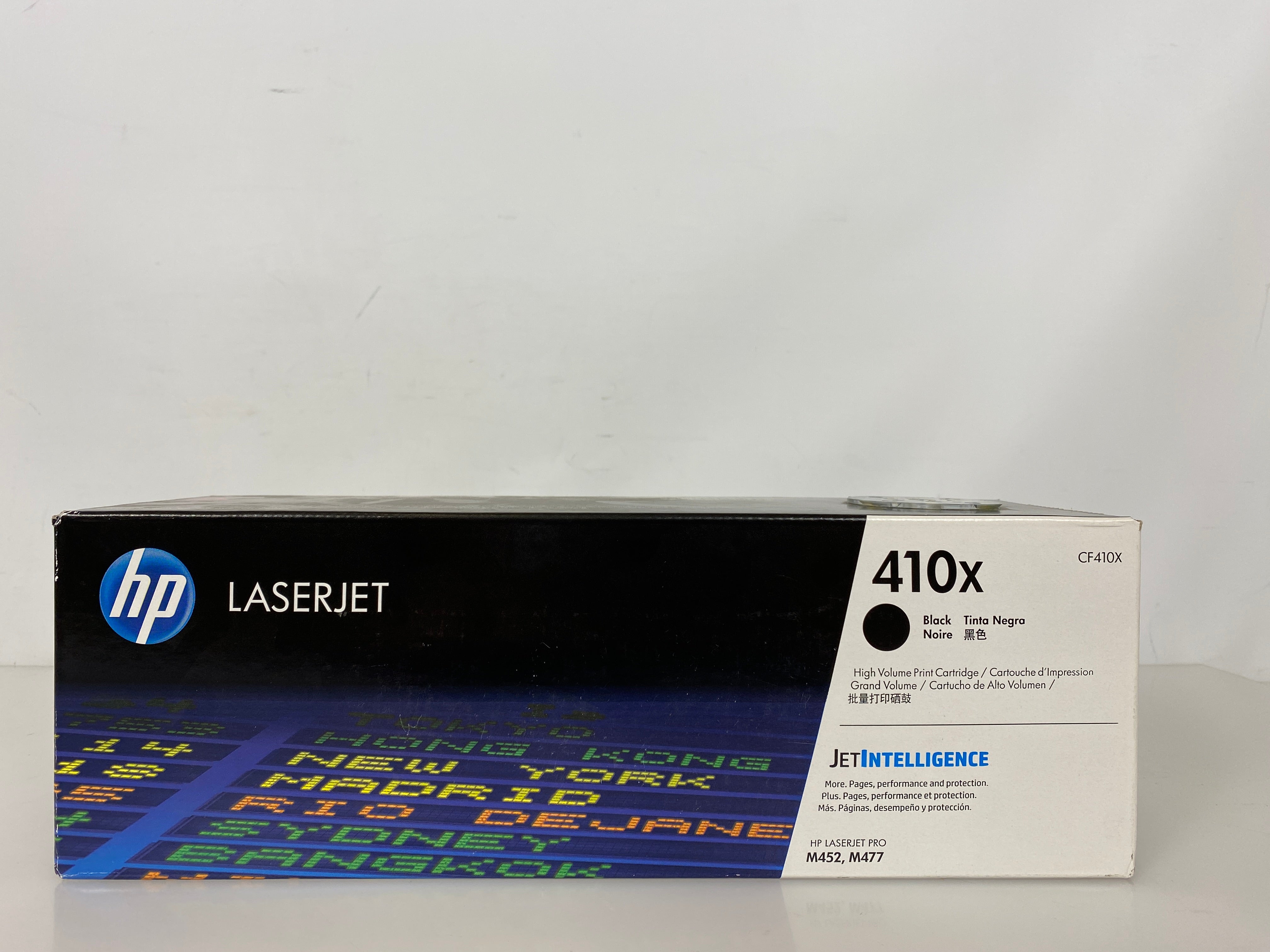 HP 410X High Volume Black Toner Cartridge