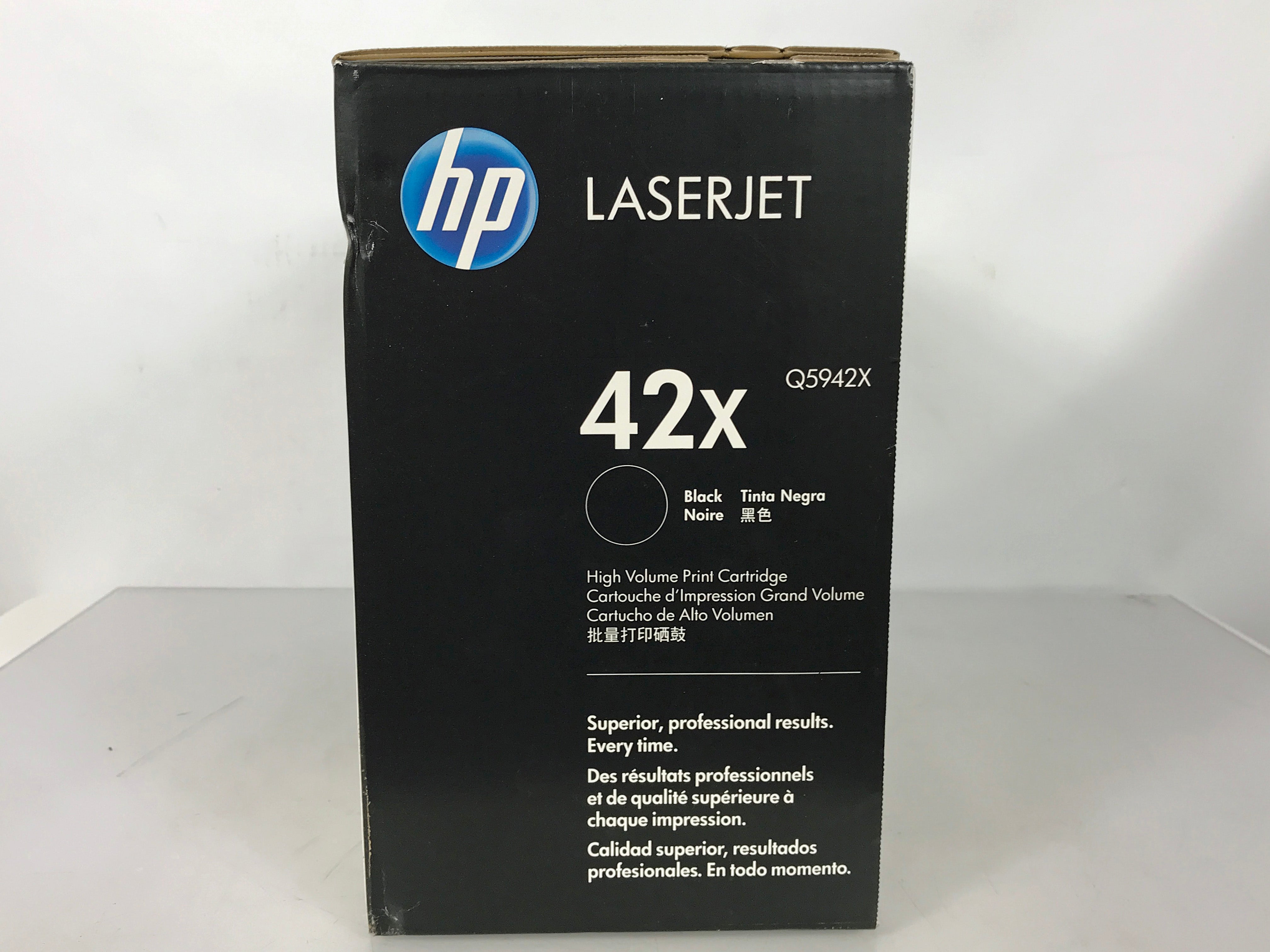 HP 42X Q5942X Black Toner Cartridge