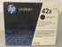 HP 42X Q5942X Black Toner Cartridge