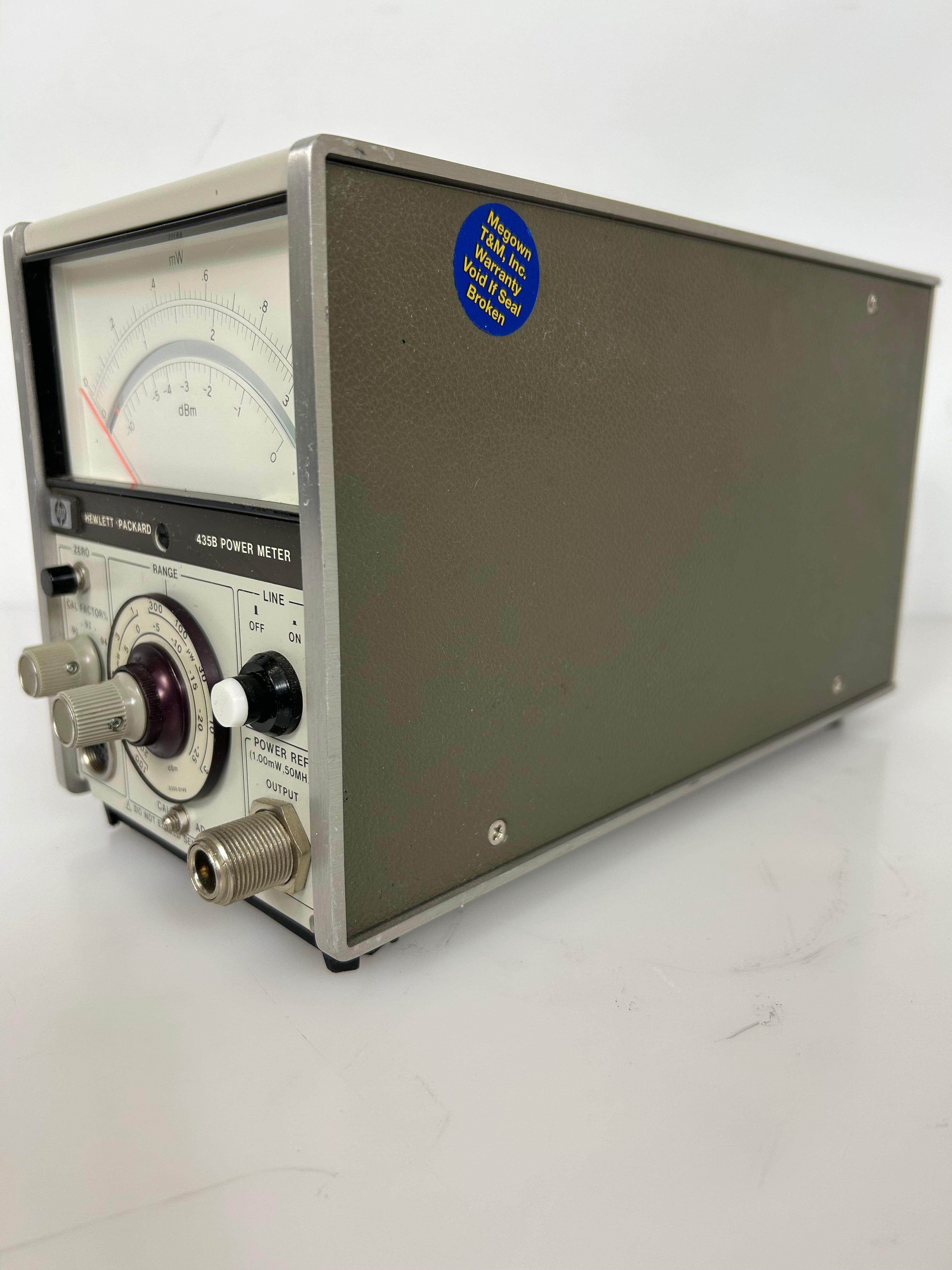 HP 435B Analog Power Meter
