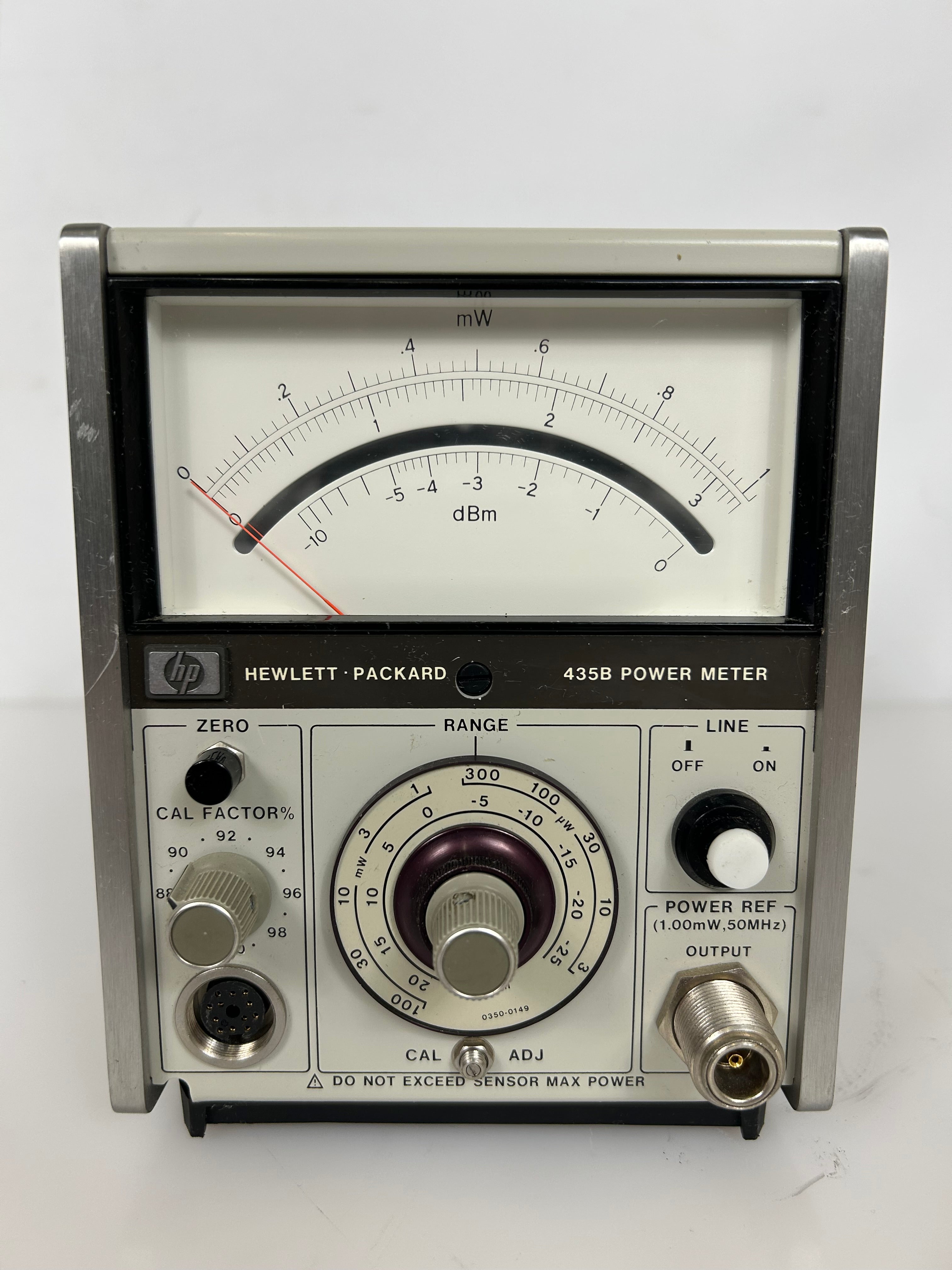 HP 435B Analog Power Meter