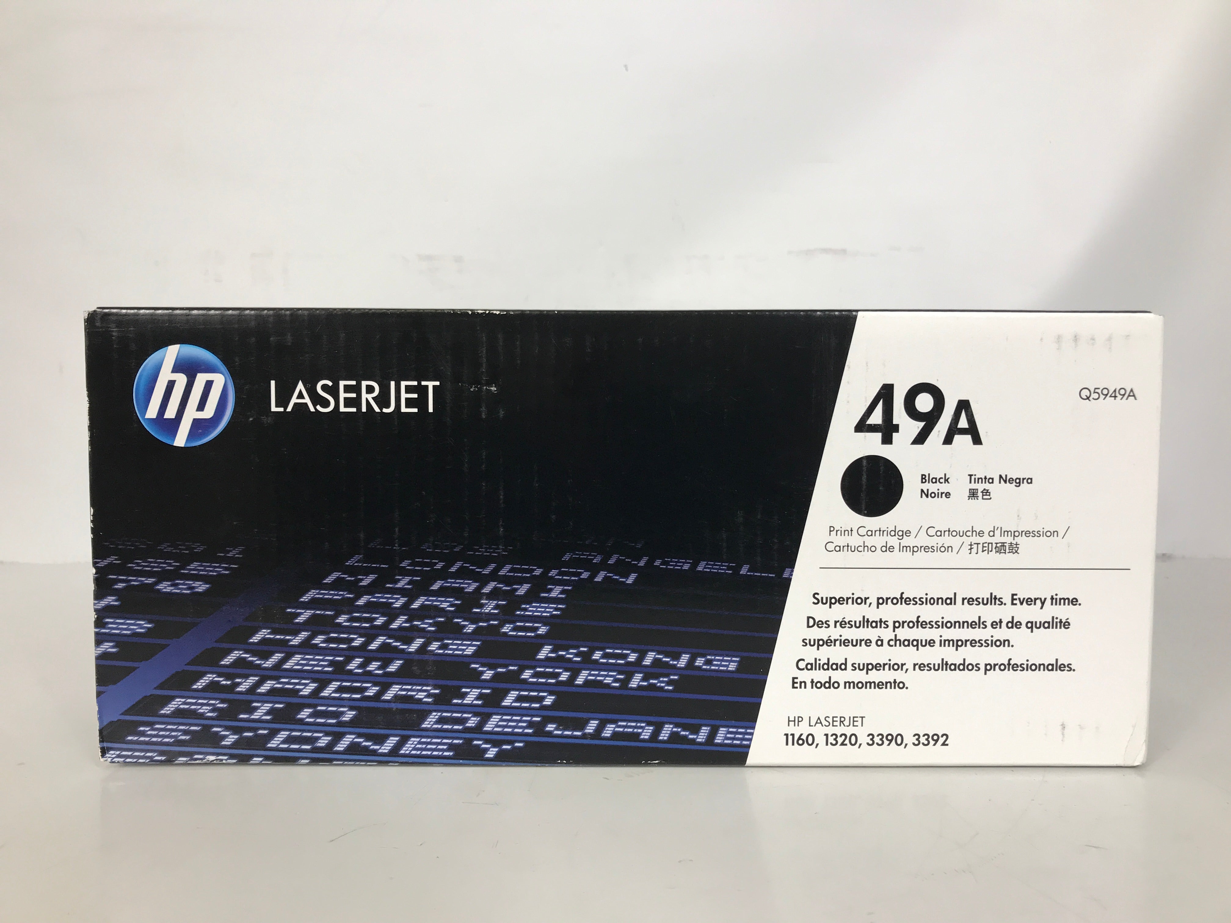 HP 49A Q5949A Black Toner Cartridge *New*