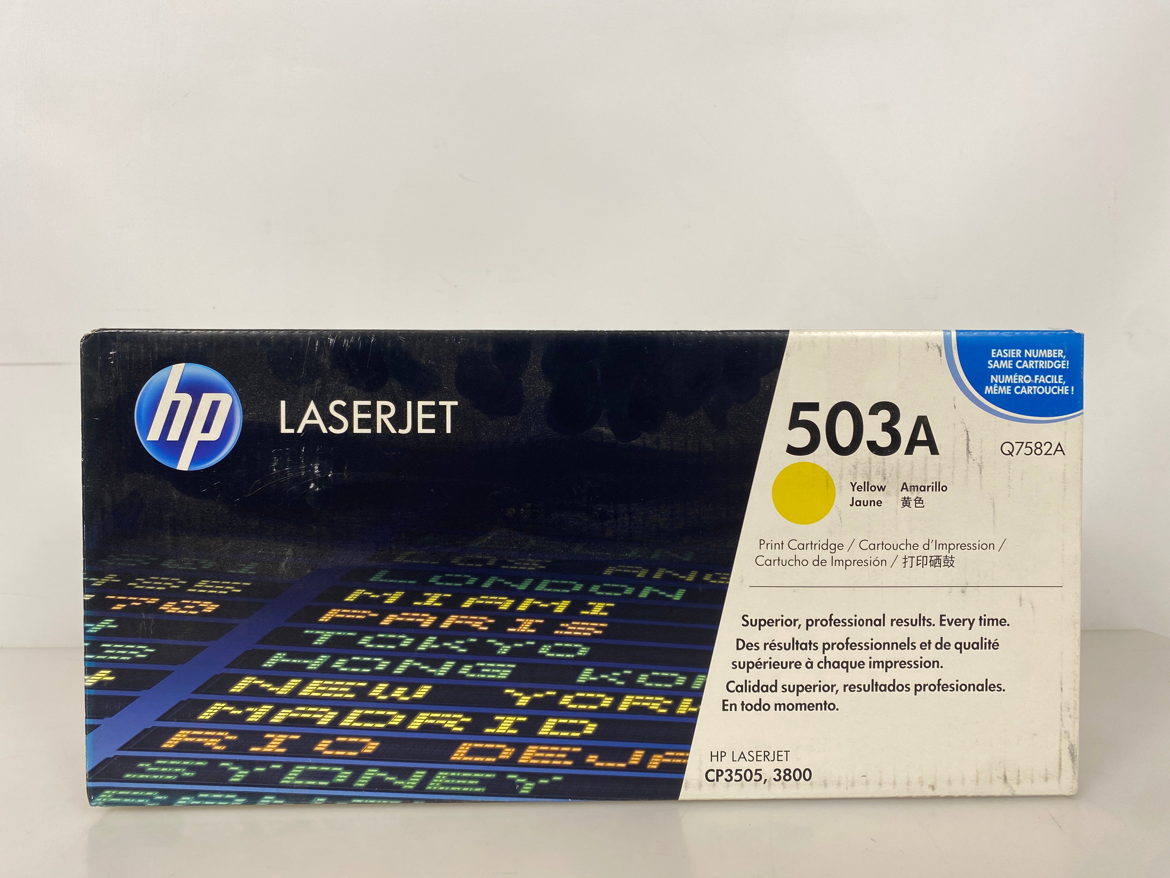HP 503A Q7582A Yellow Toner Cartridge #2