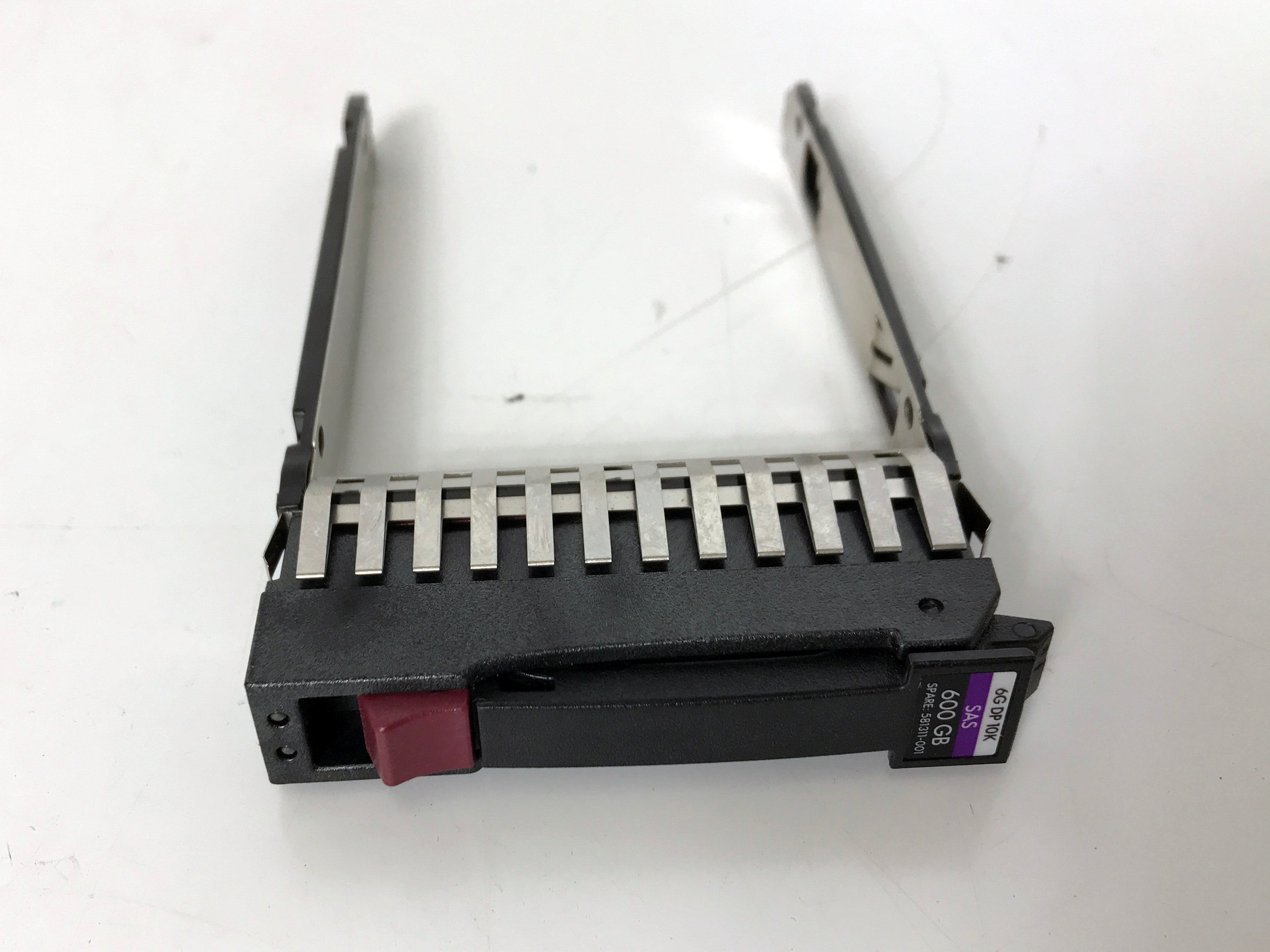 HP 581311-001 600GB DP 10K SAS 2.5" Hard Drive Caddy/Tray