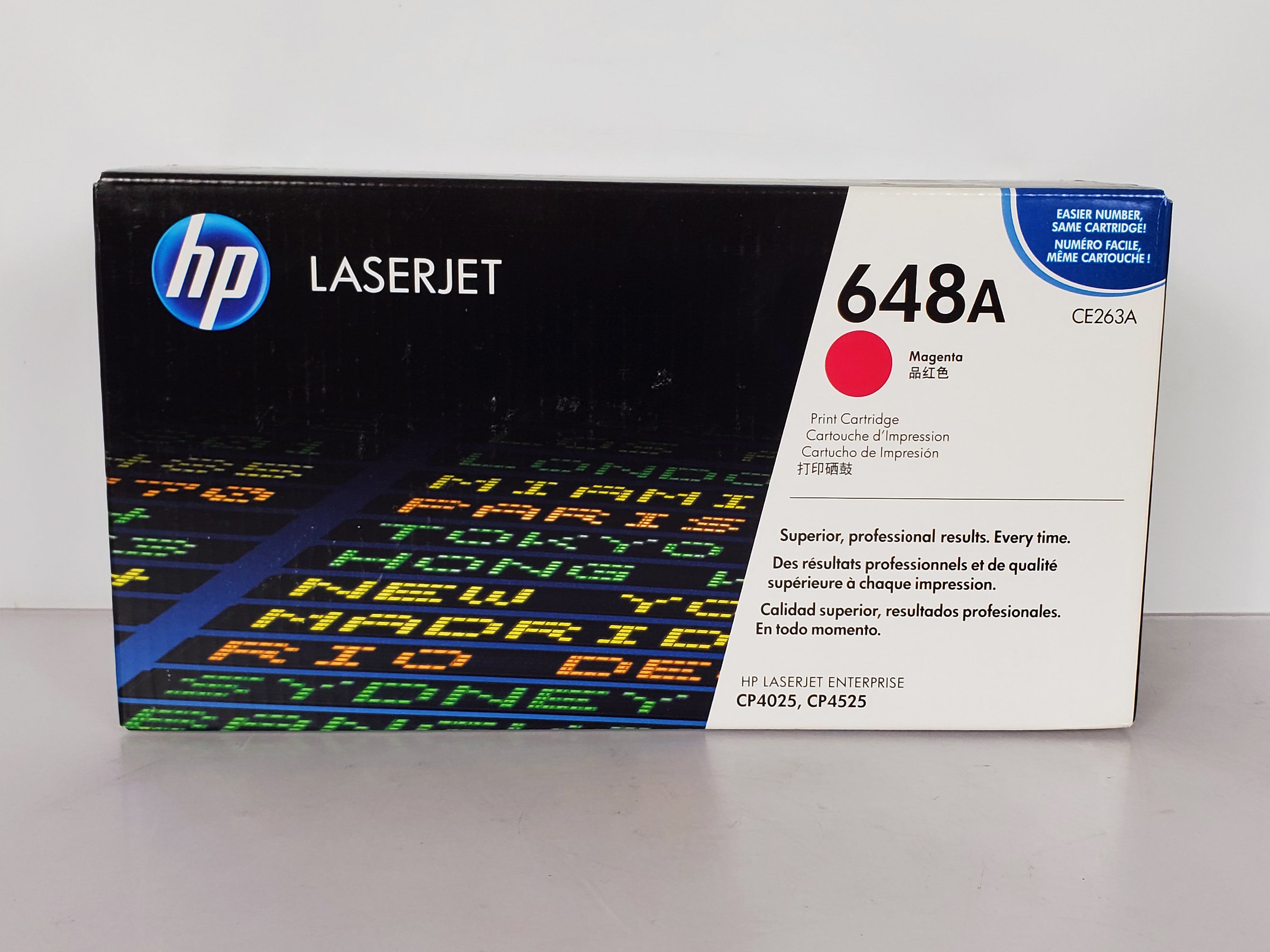 HP 648A CE263A Magenta Toner Cartridge