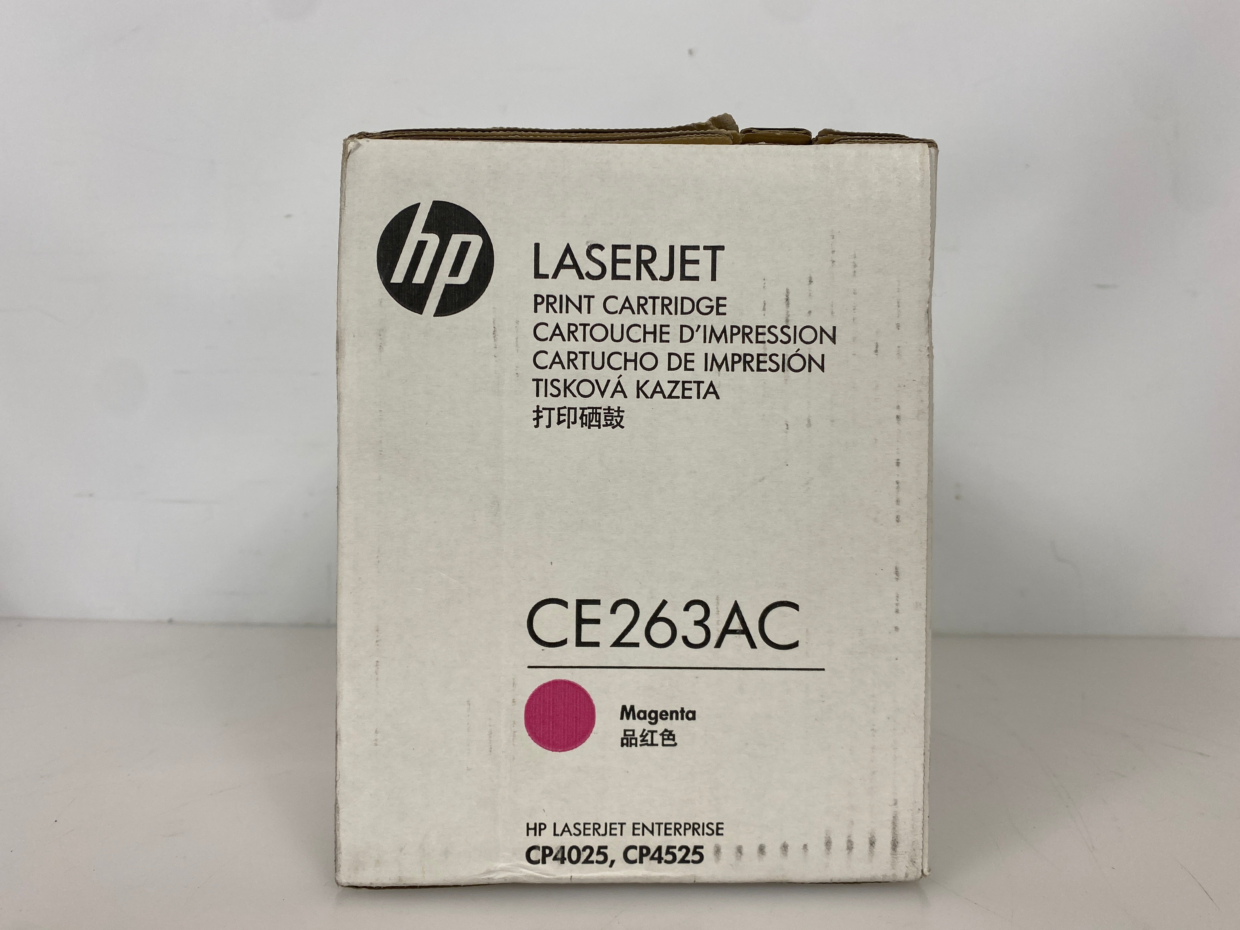 HP 648A CE263AC Magenta Toner Cartridge