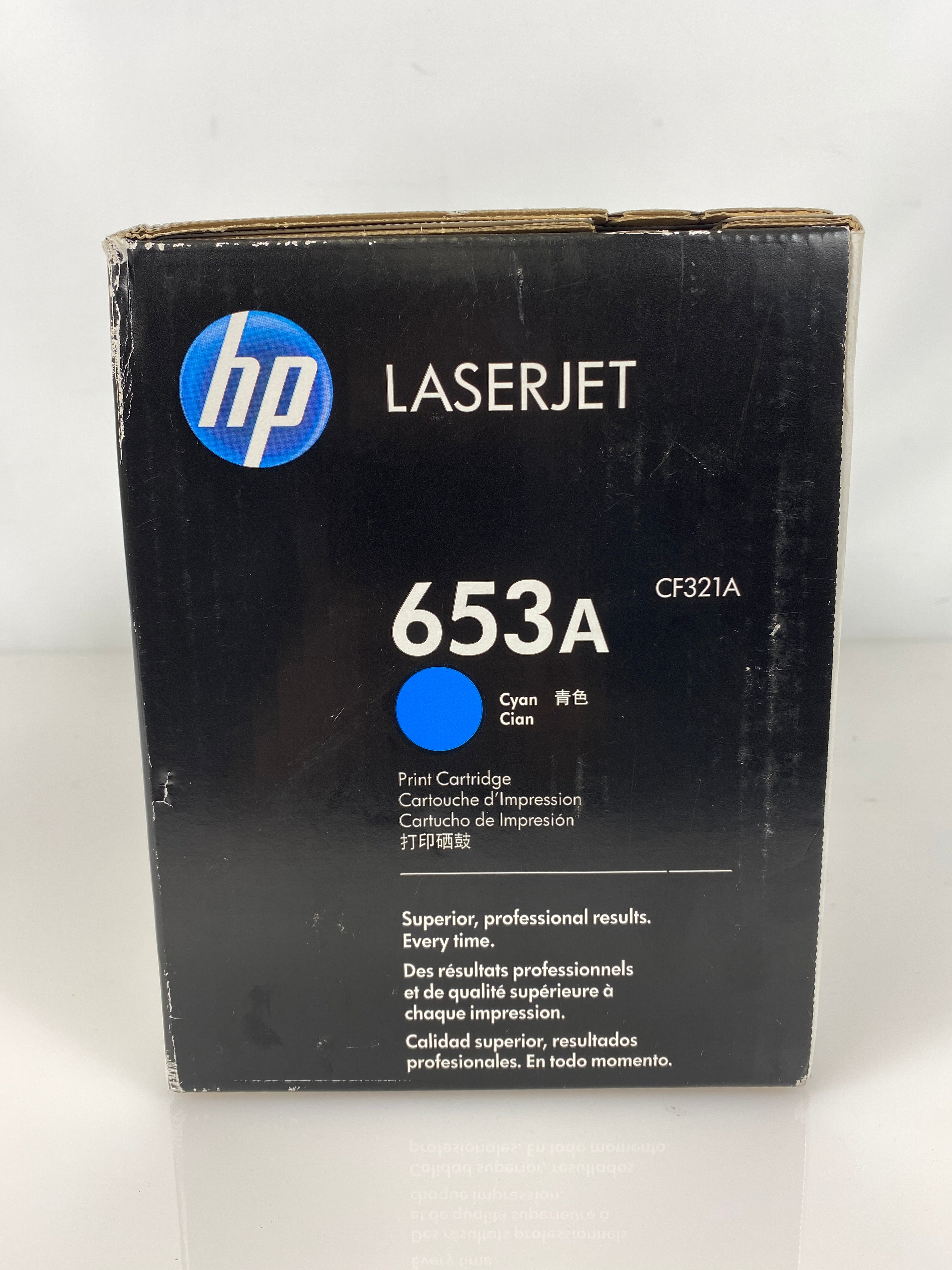HP 653A CF321A Cyan Toner Cartridge