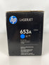 HP 653A CF321A Cyan Toner Cartridge