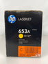 HP 653A CF322A Yellow Toner Cartridge
