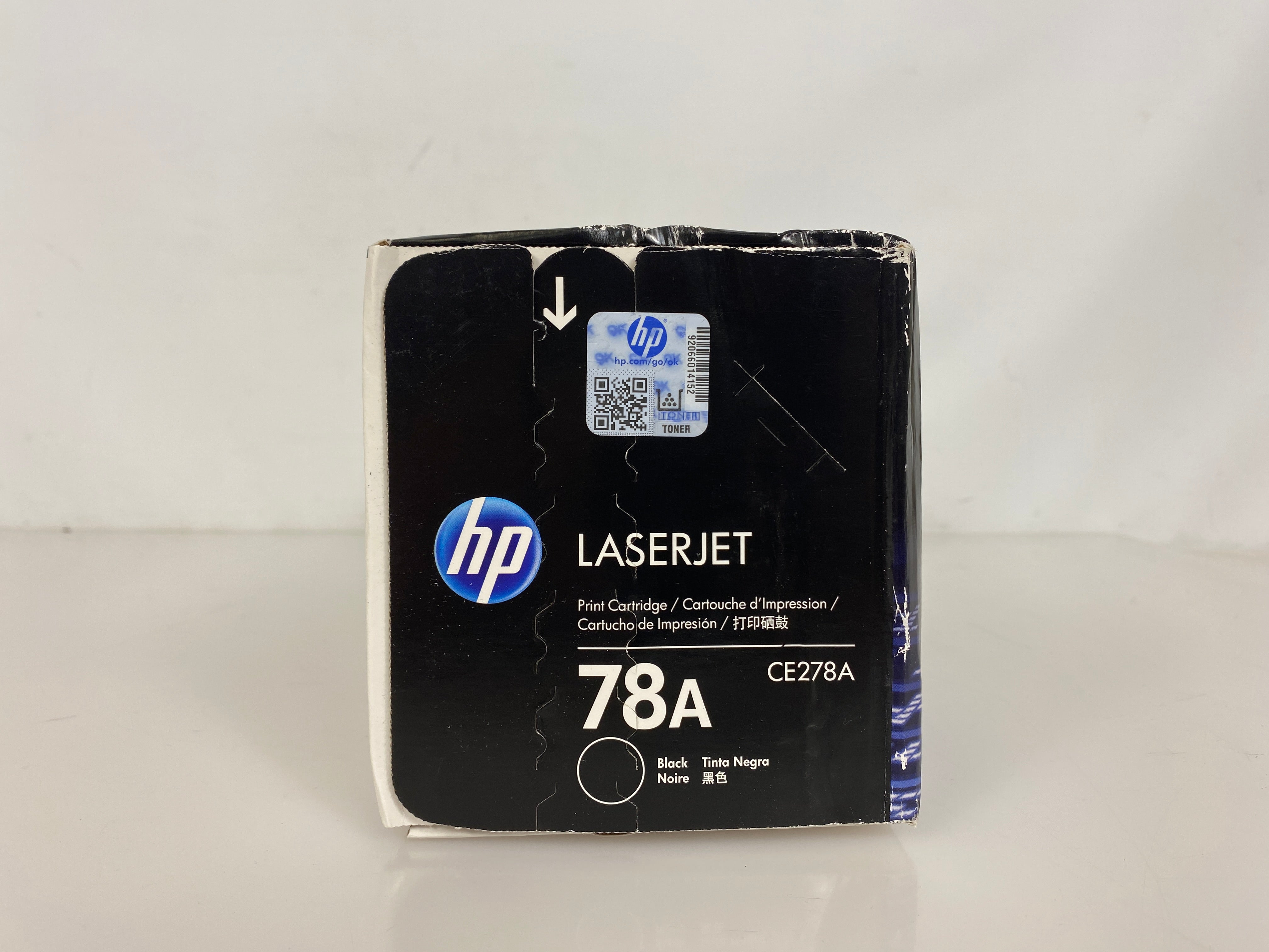 HP 78A CE278A Black Toner Cartridge