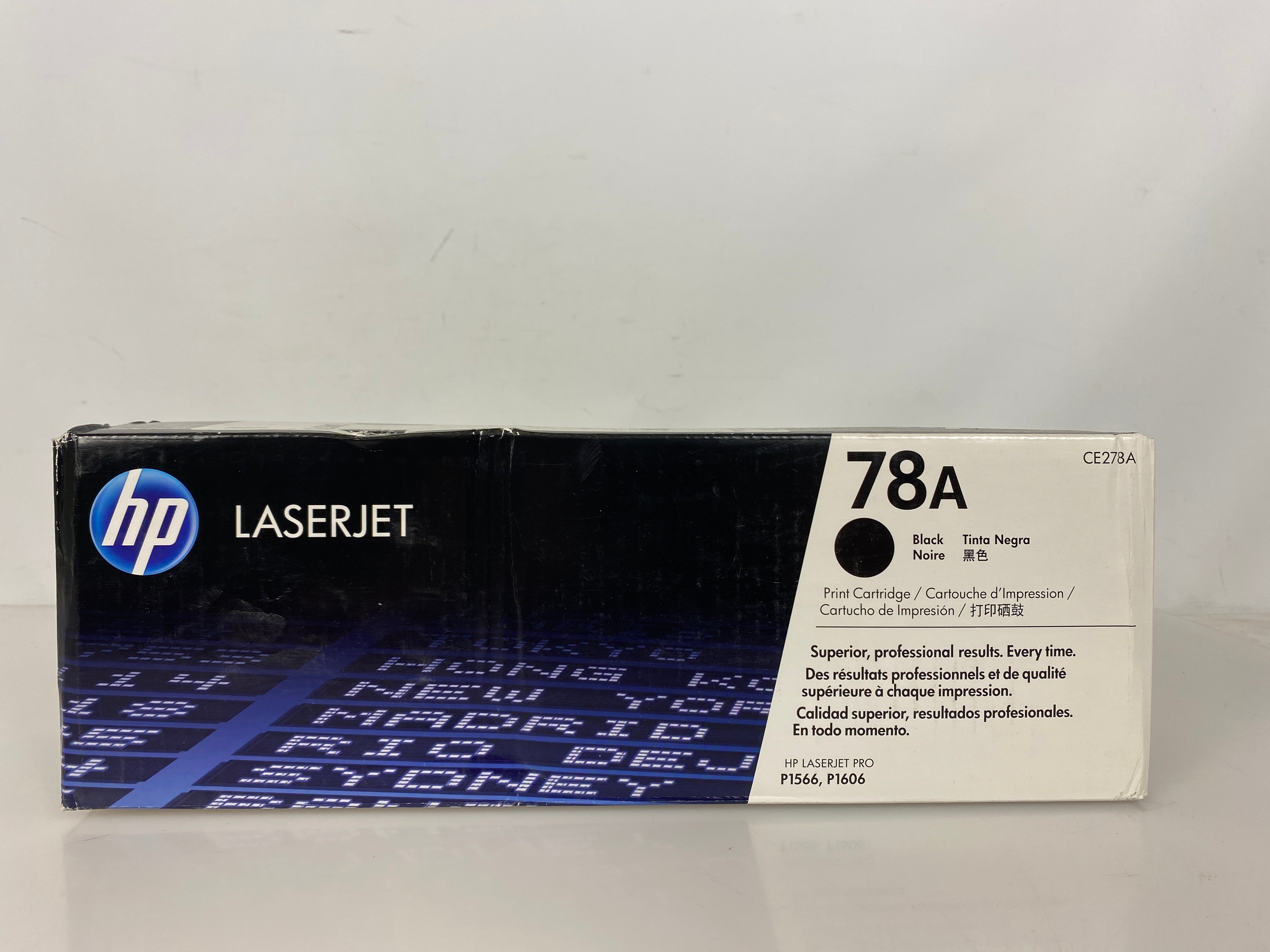 HP 78A CE278A Black Toner Cartridge