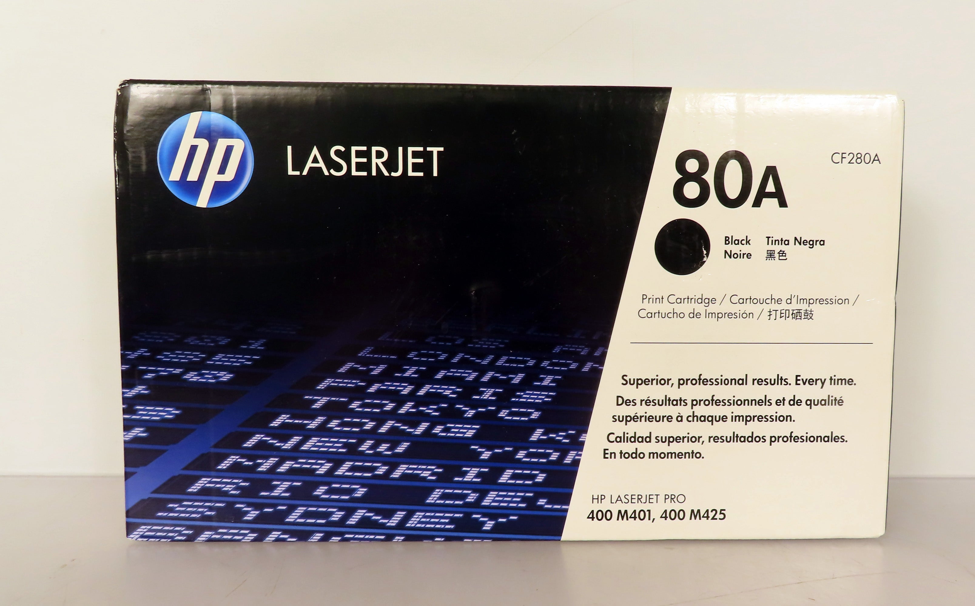 HP 80A CF280A Black Print Cartridge *New*