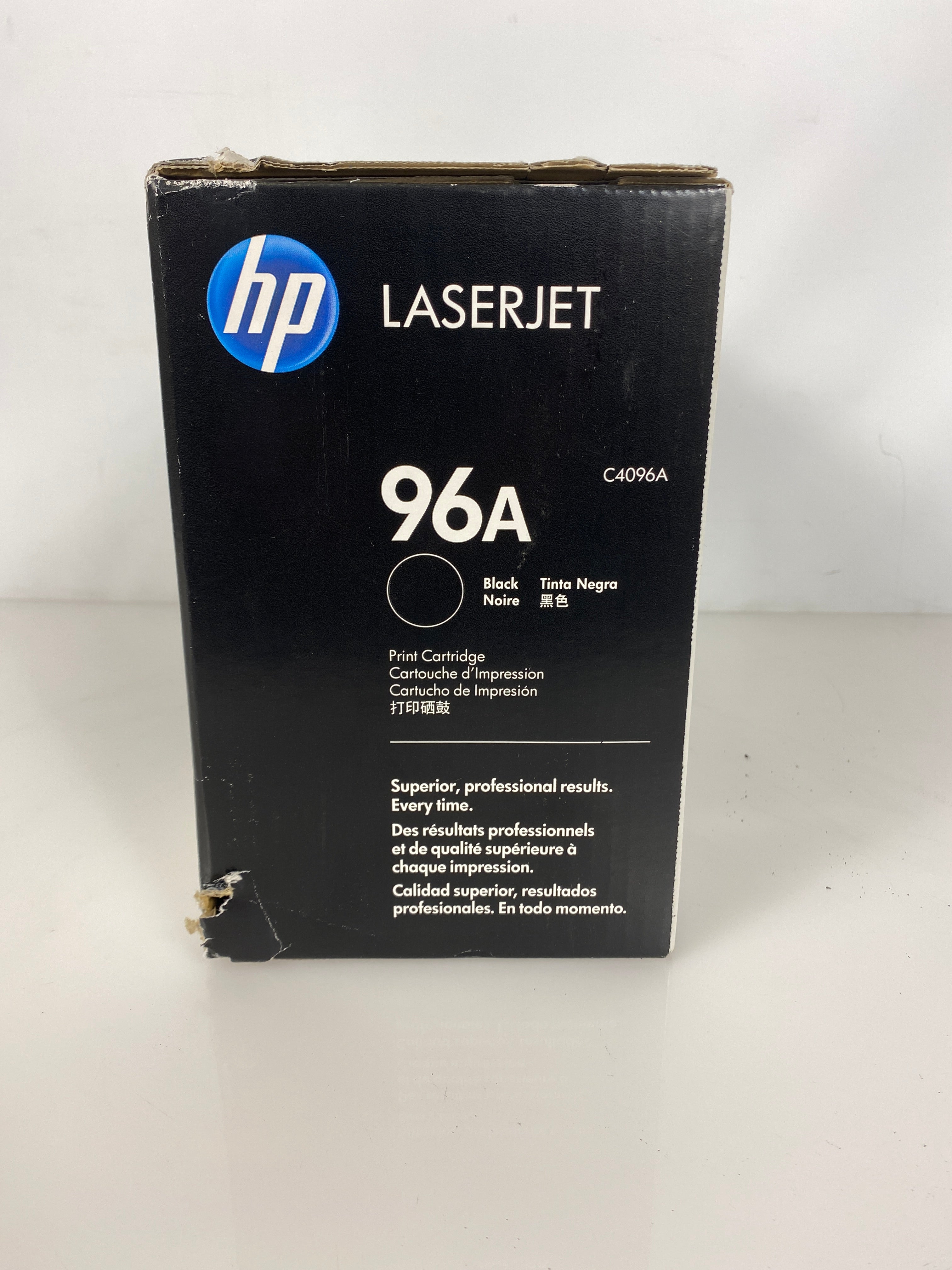 HP 96A C4096A Black Toner Cartridge
