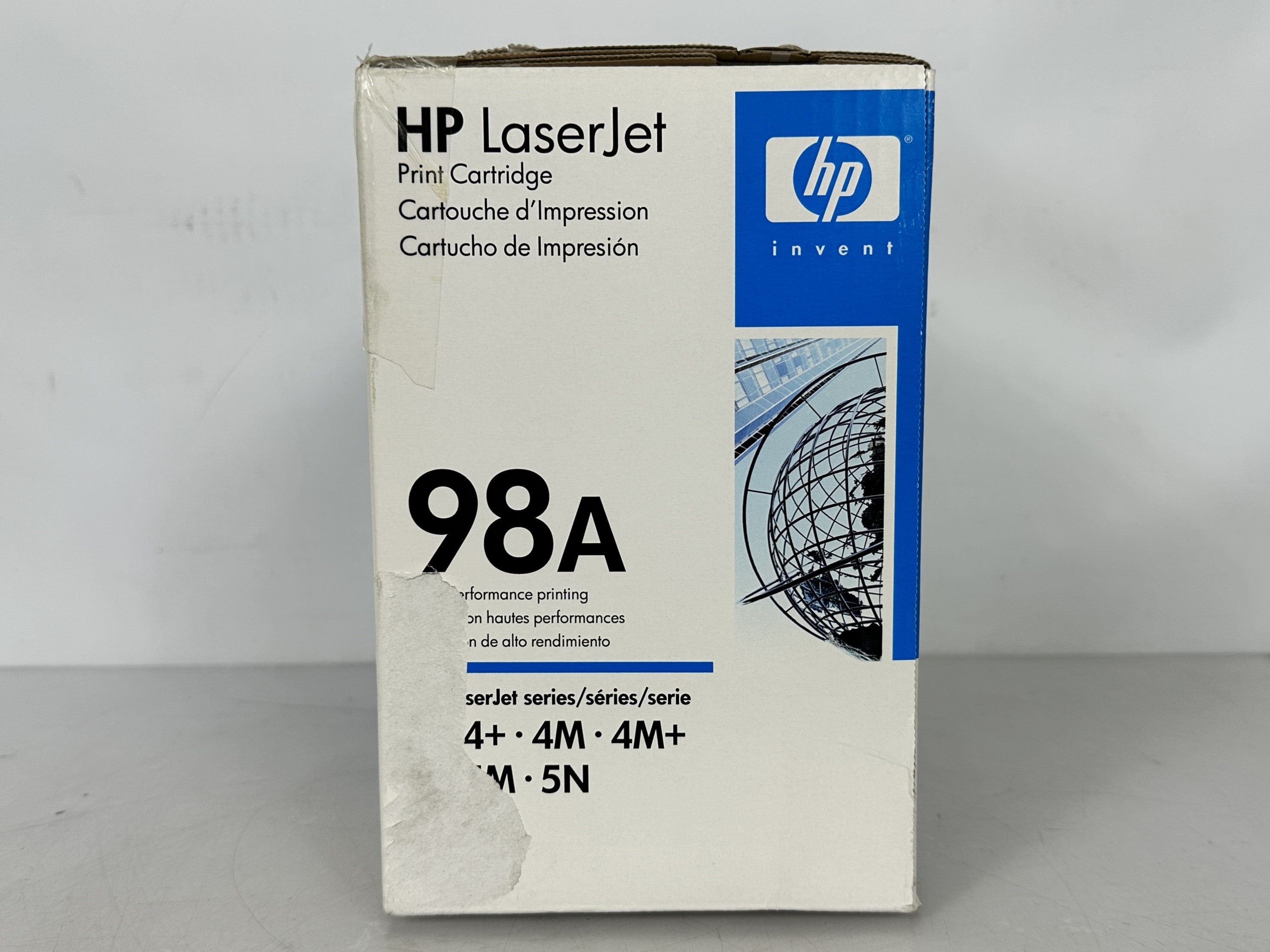 HP 98A 92298A Black Toner Cartridge