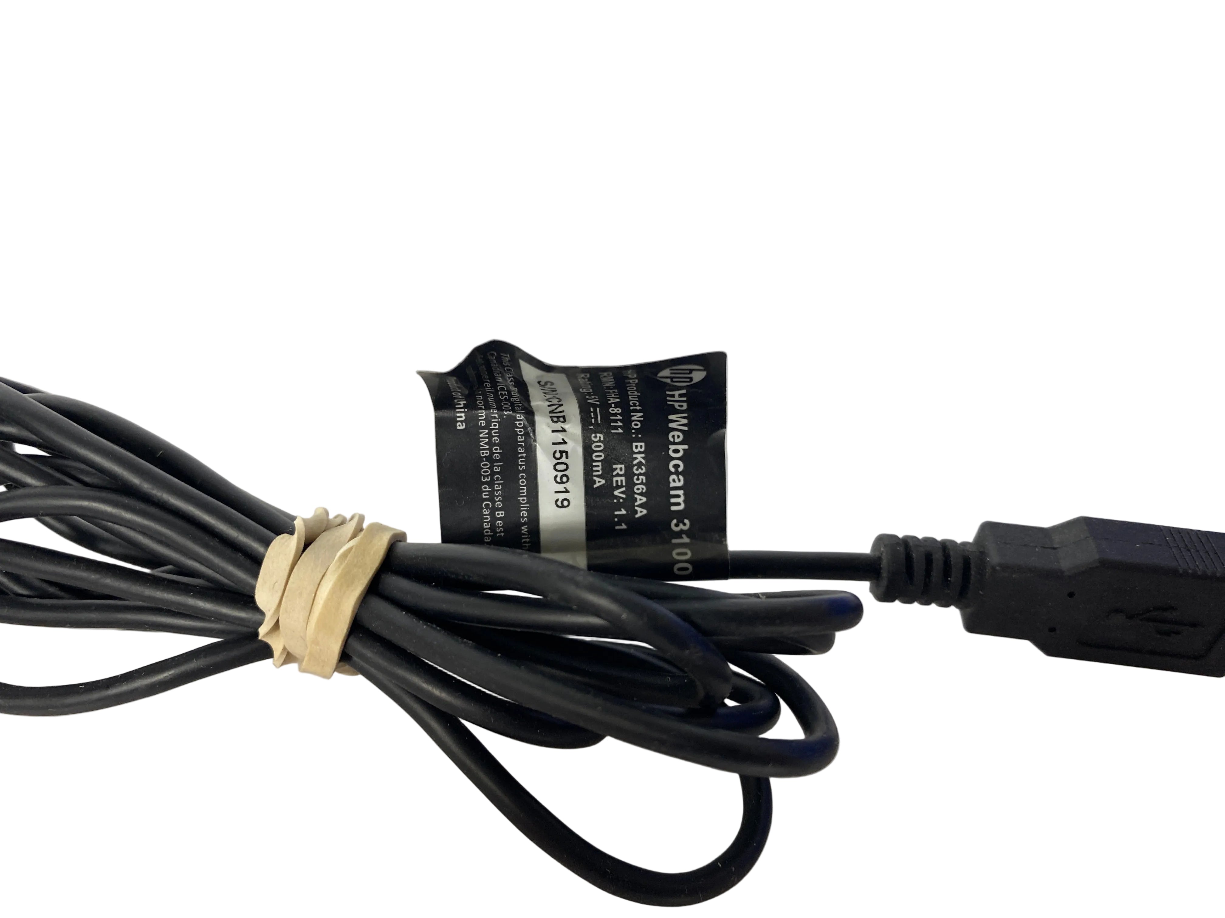 HP BK356AA Webcam 3100