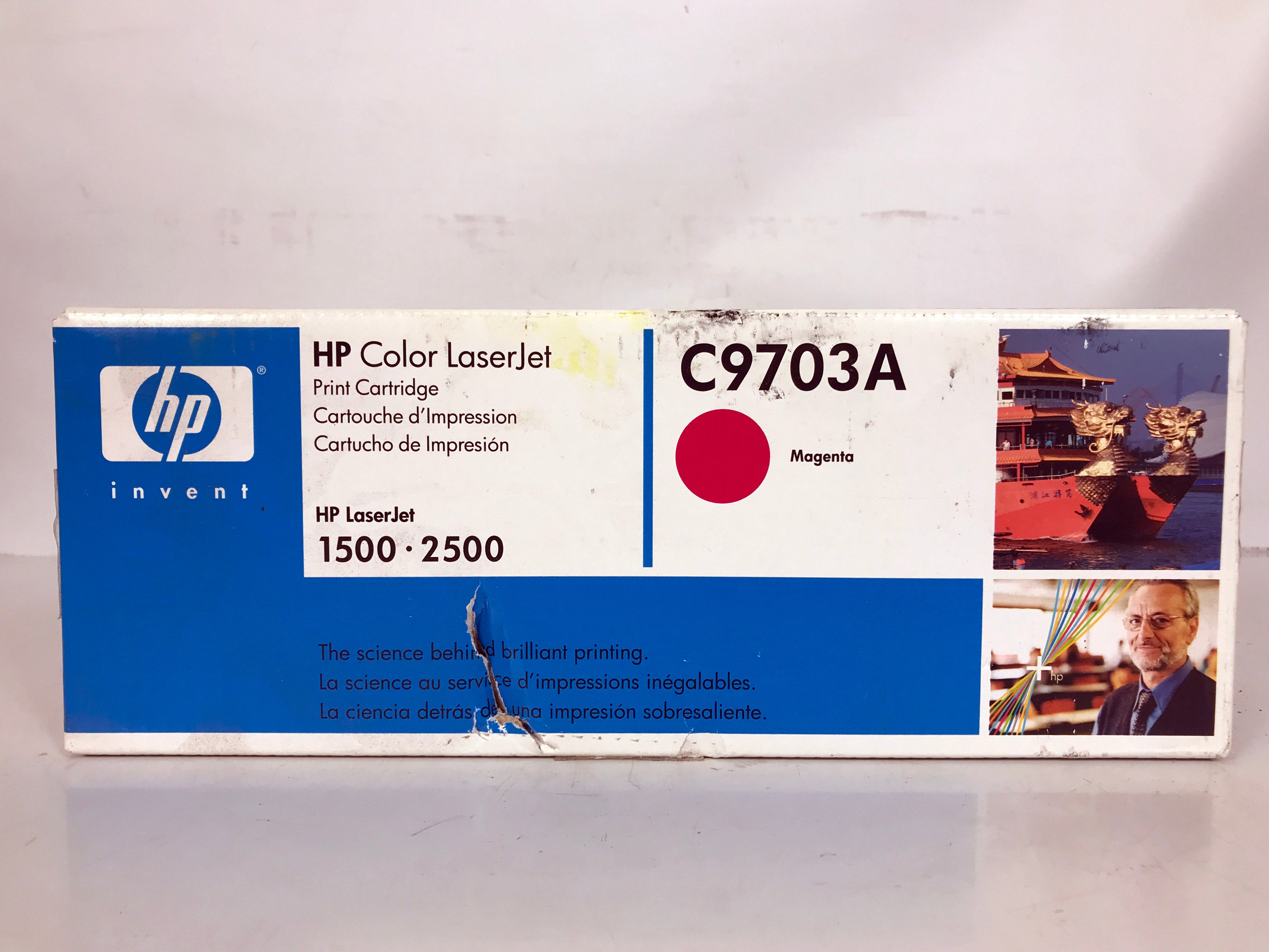 HP Color Laserjet 121A C9703A Magenta Toner Cartridge