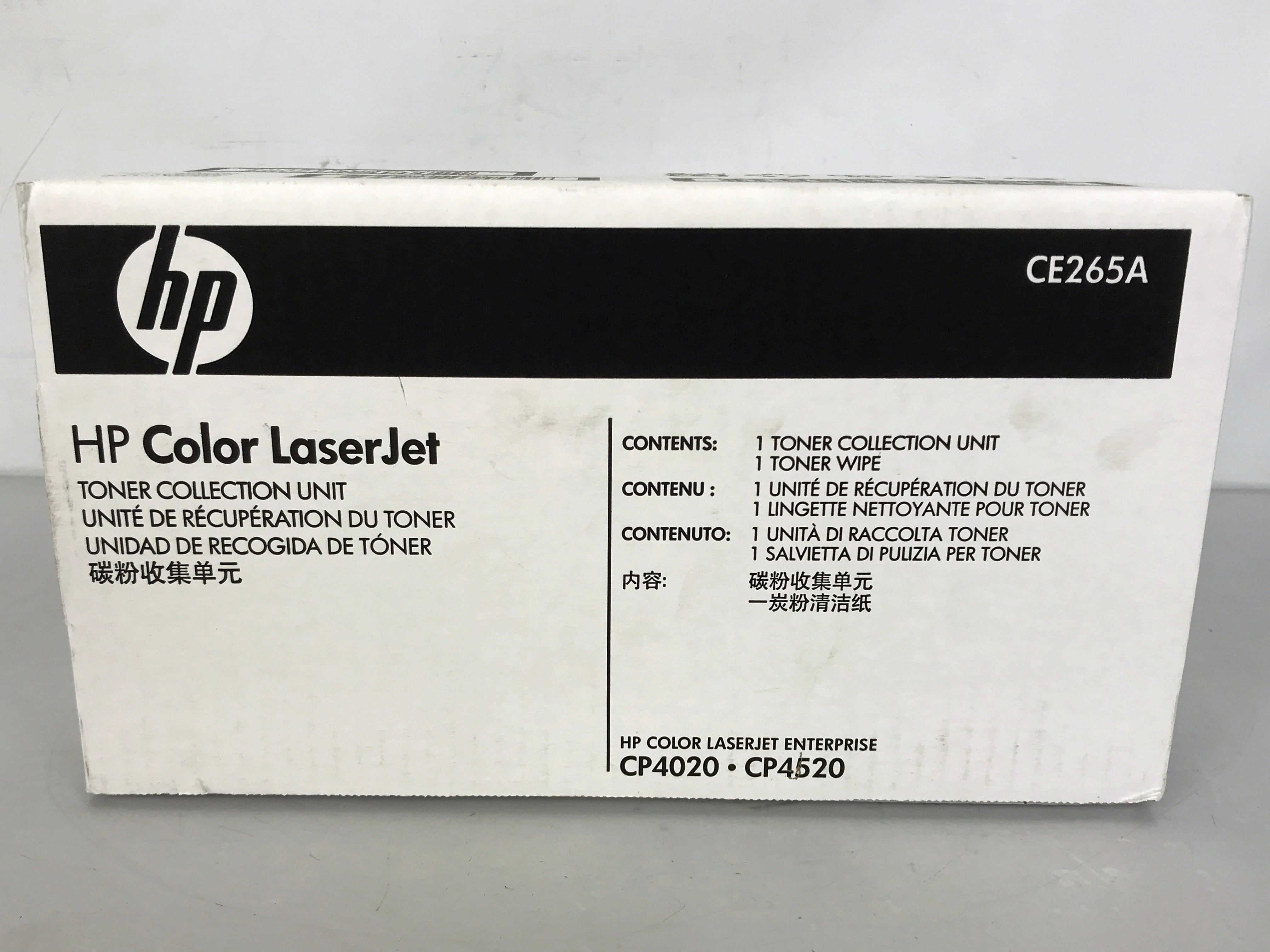 HP Color LaserJet CE265A Toner Collection Unit