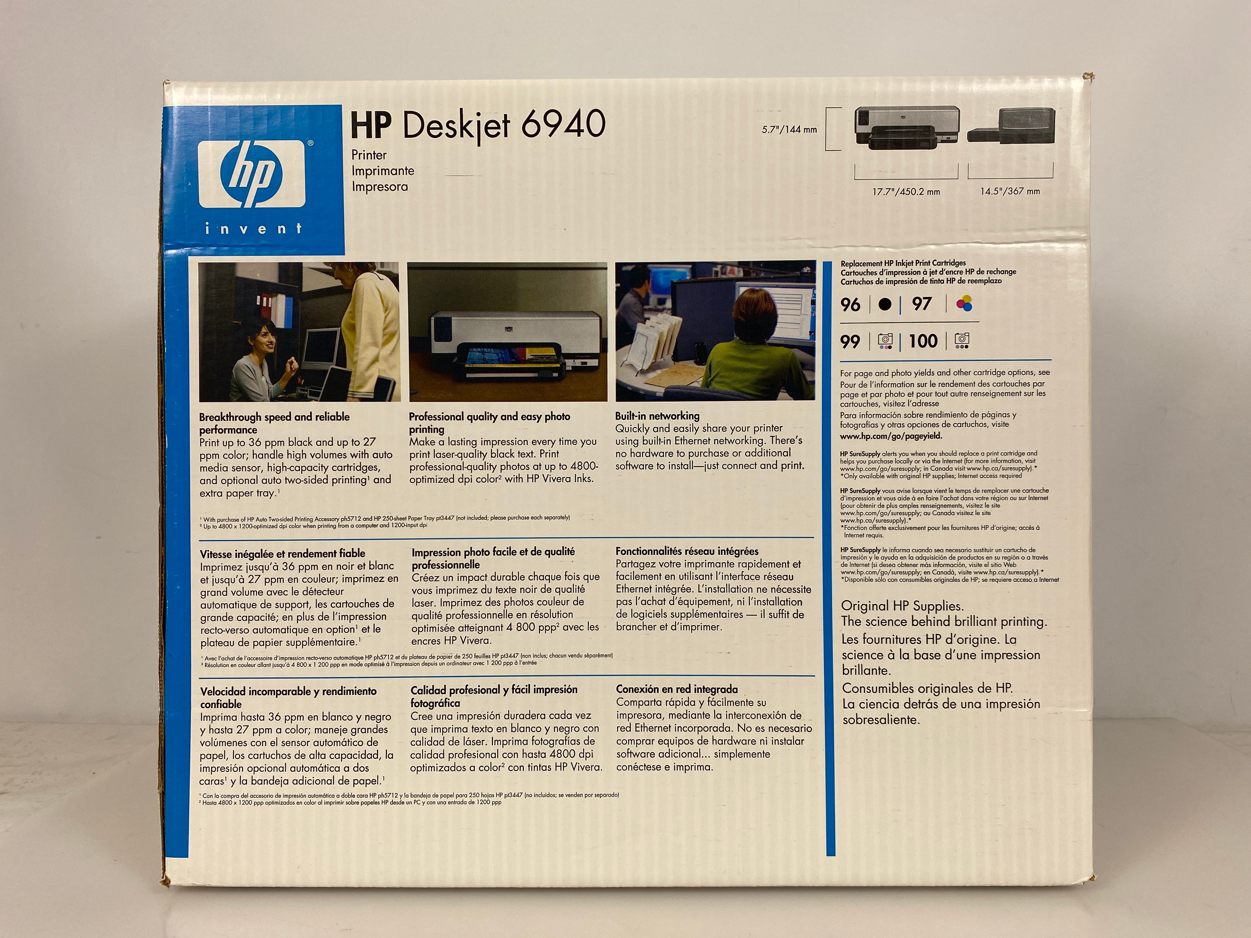 HP Deskjet 6940 Printer