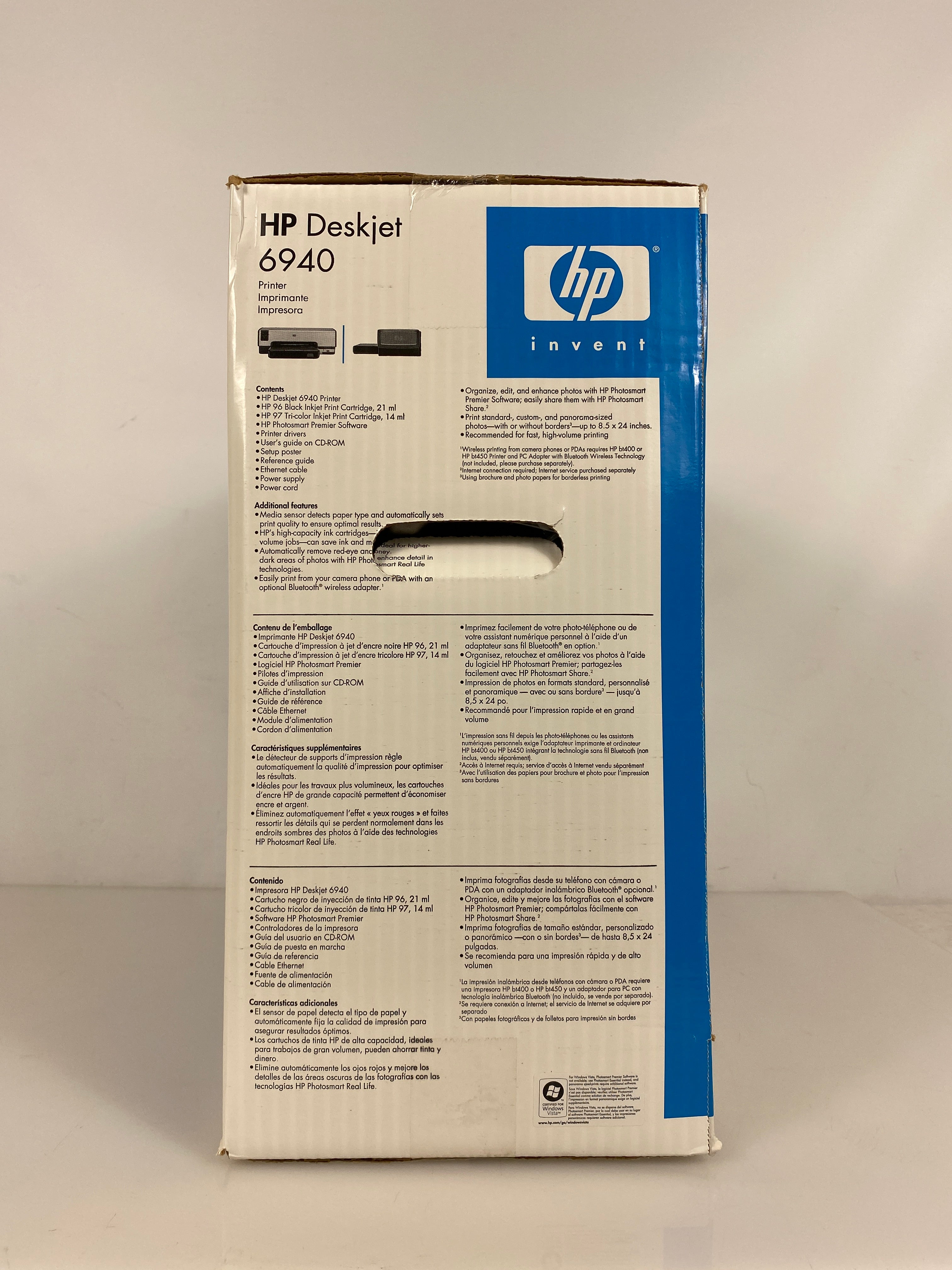 HP Deskjet 6940 Printer