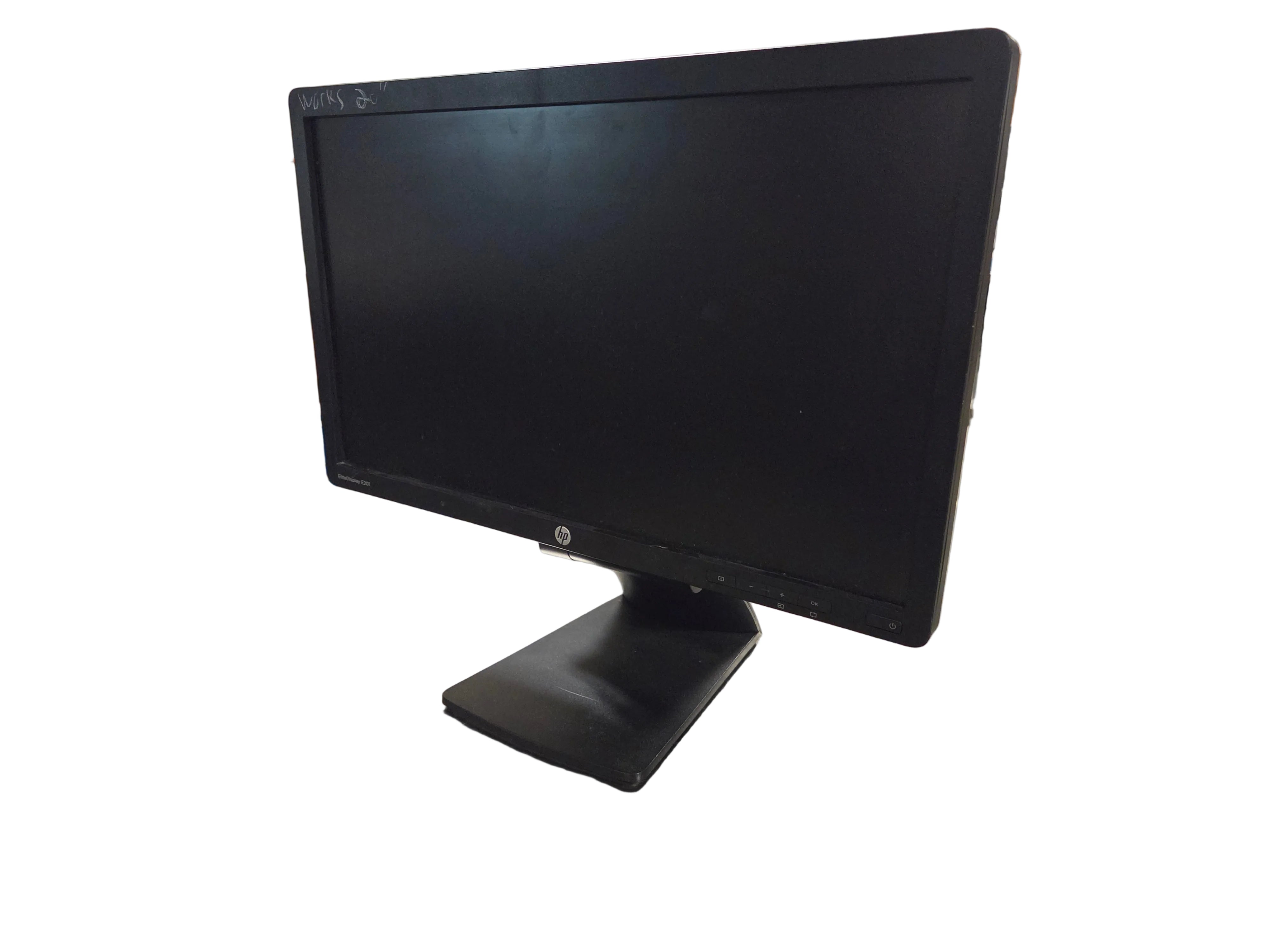 HP EliteDisplay E201 20" Widescreen LCD Monitor