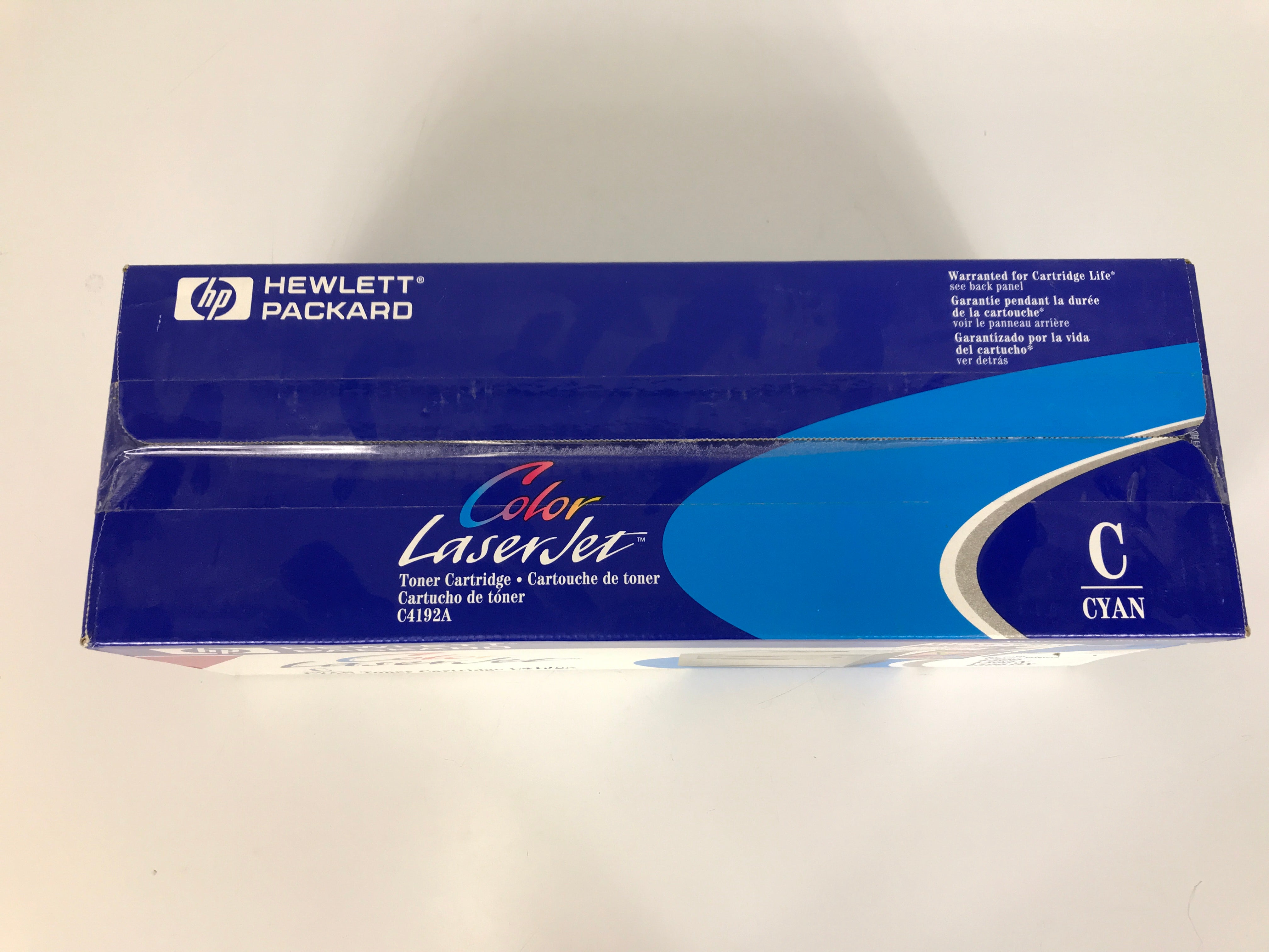 HP Hewlett Packard Color LaserJet C4192A-00901 Cyan Toner Cartridge