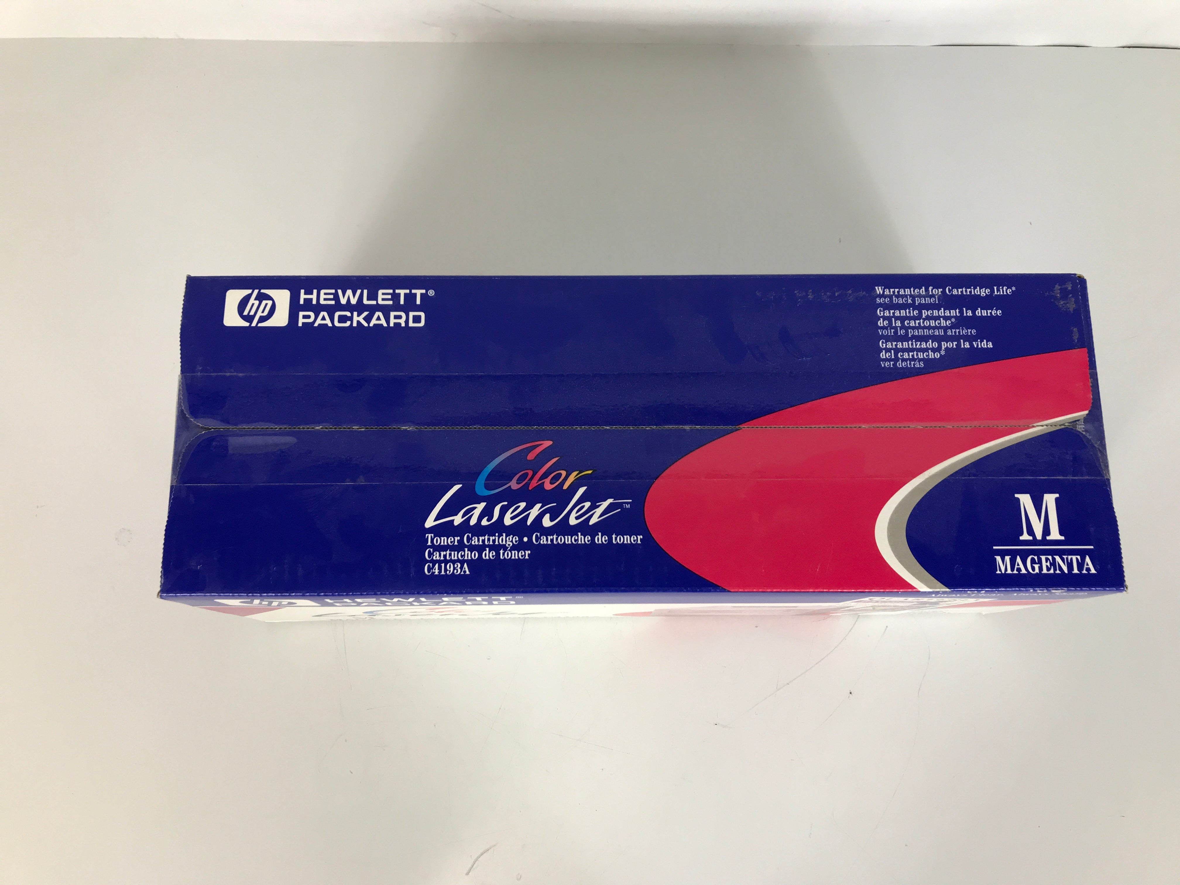 HP Hewlett Packard Color LaserJet C4193A-00901 Magenta Toner Cartridge