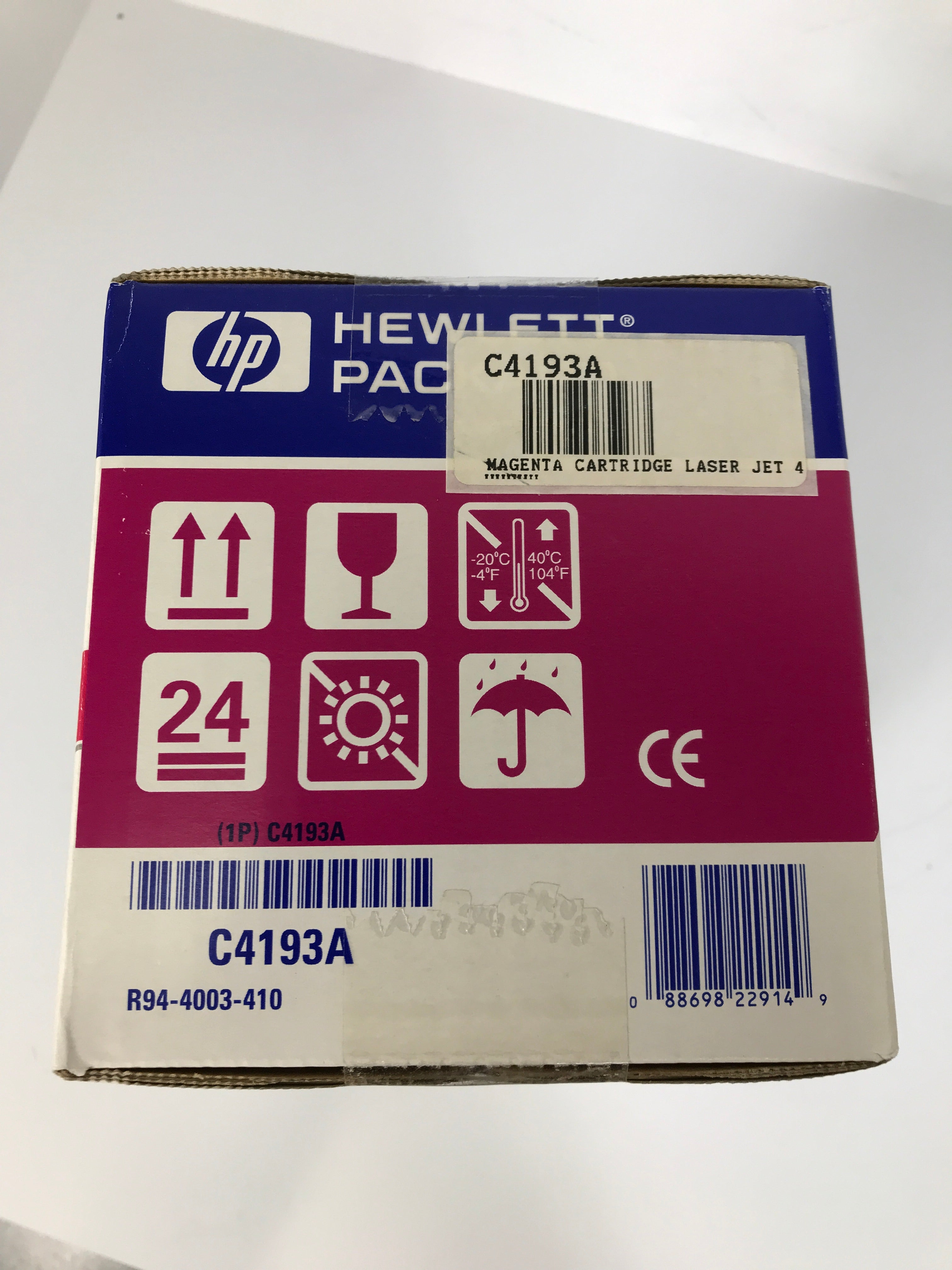HP Hewlett Packard Color LaserJet C4193A-00901 Magenta Toner Cartridge