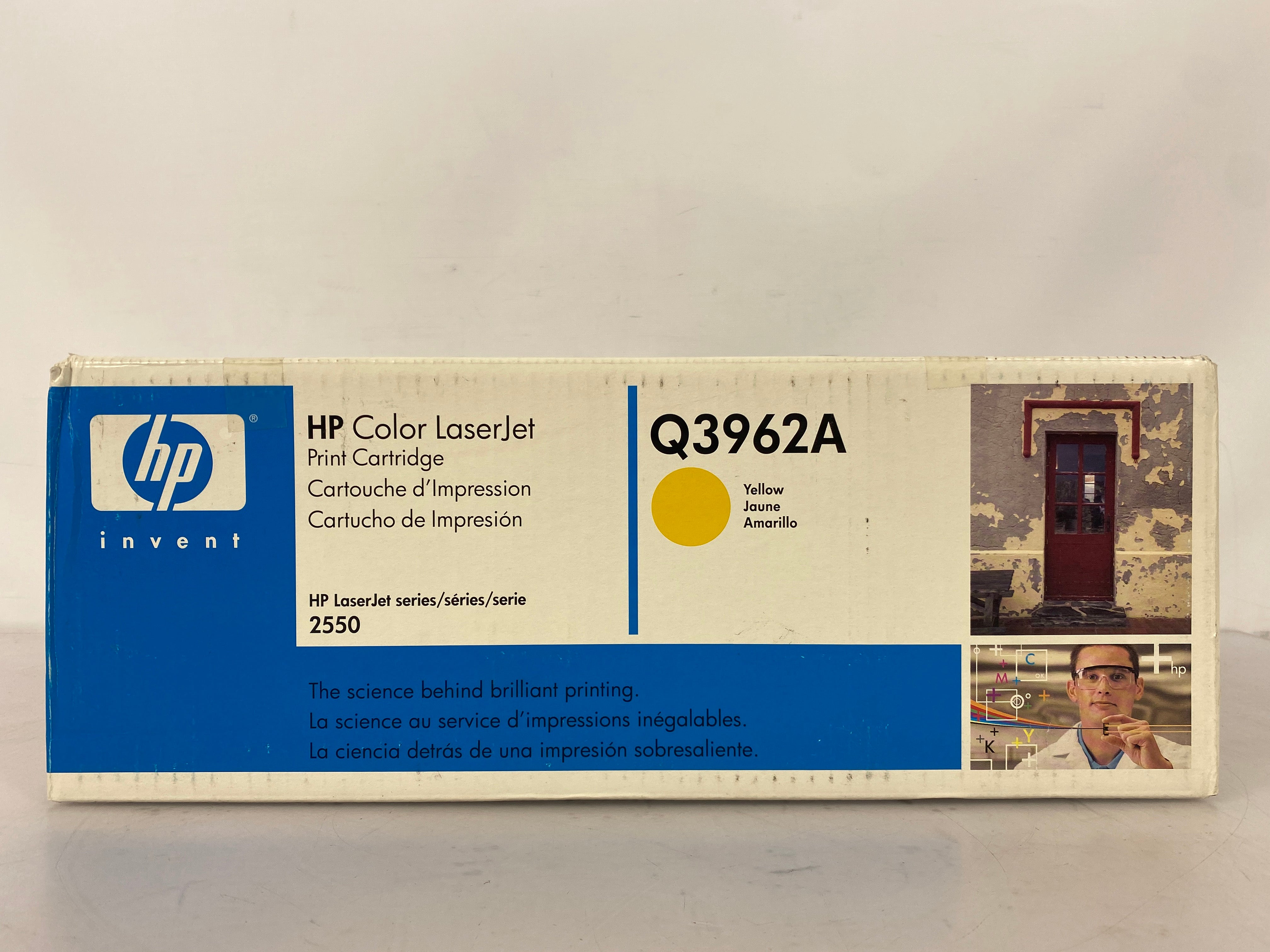 HP LaserJet 122A Q3962A Yellow Toner Cartridge
