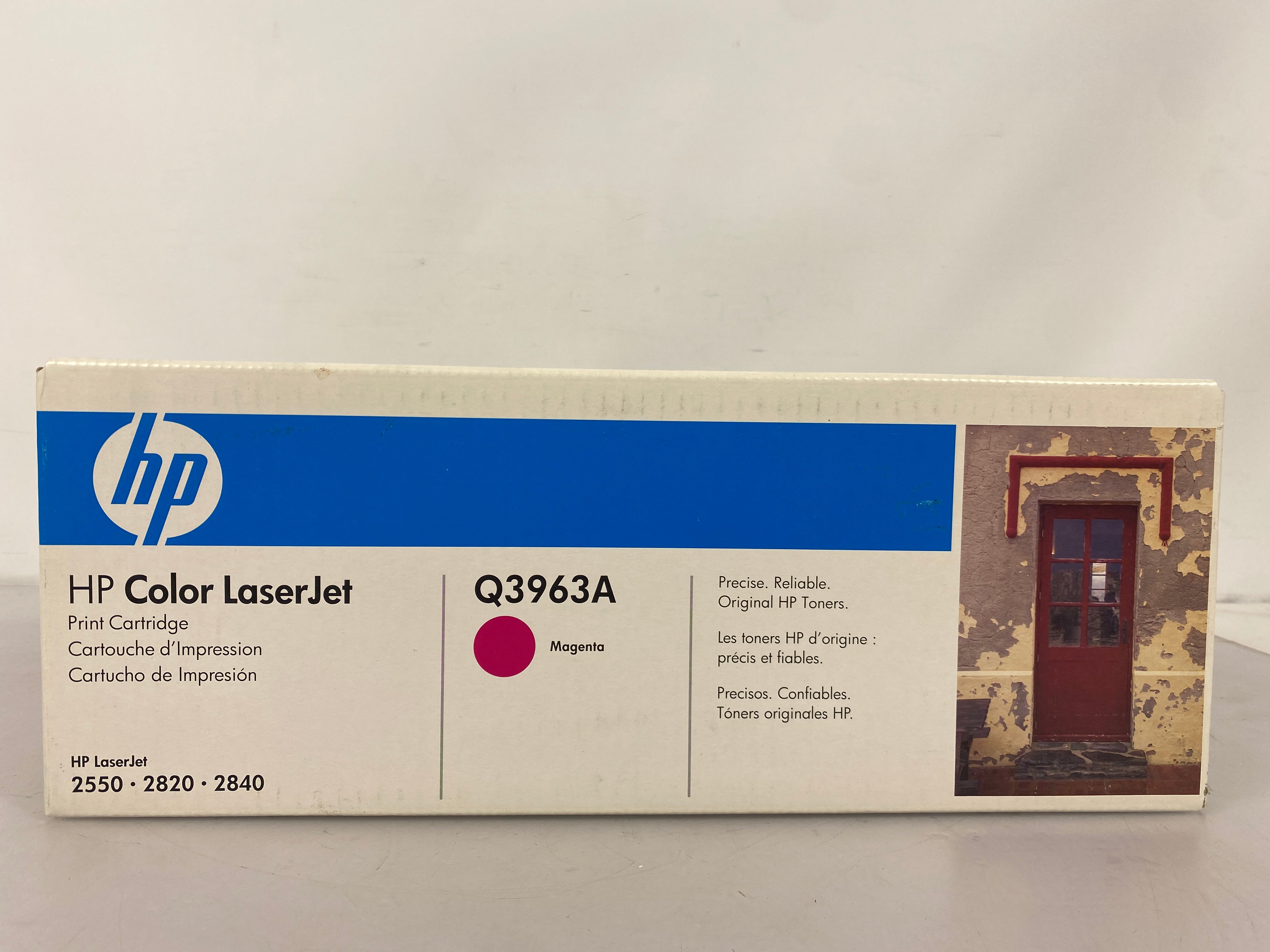 HP LaserJet 122A Q3963A Magenta Toner Cartridge