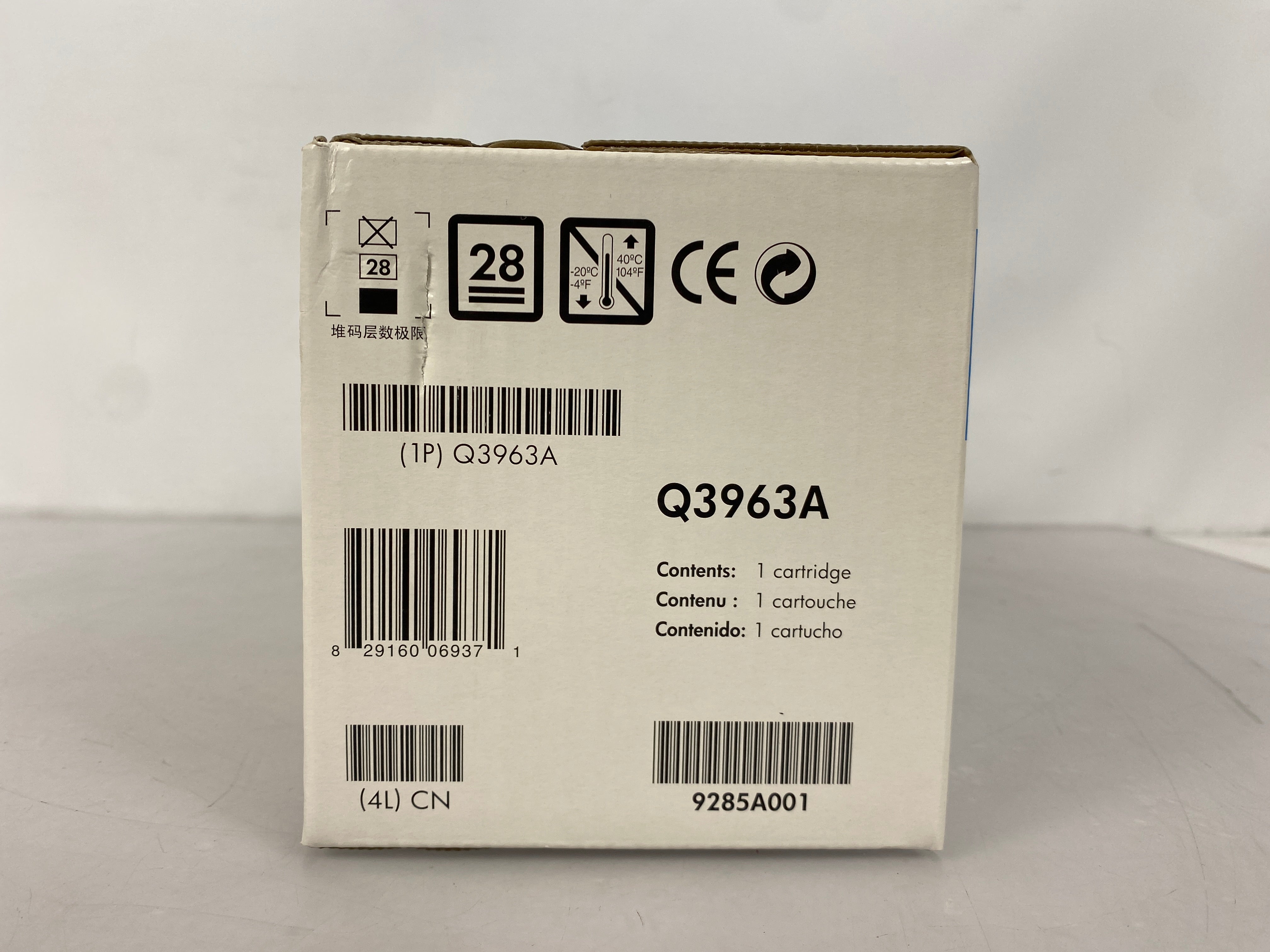 HP LaserJet 122A Q3963A Magenta Toner Cartridge