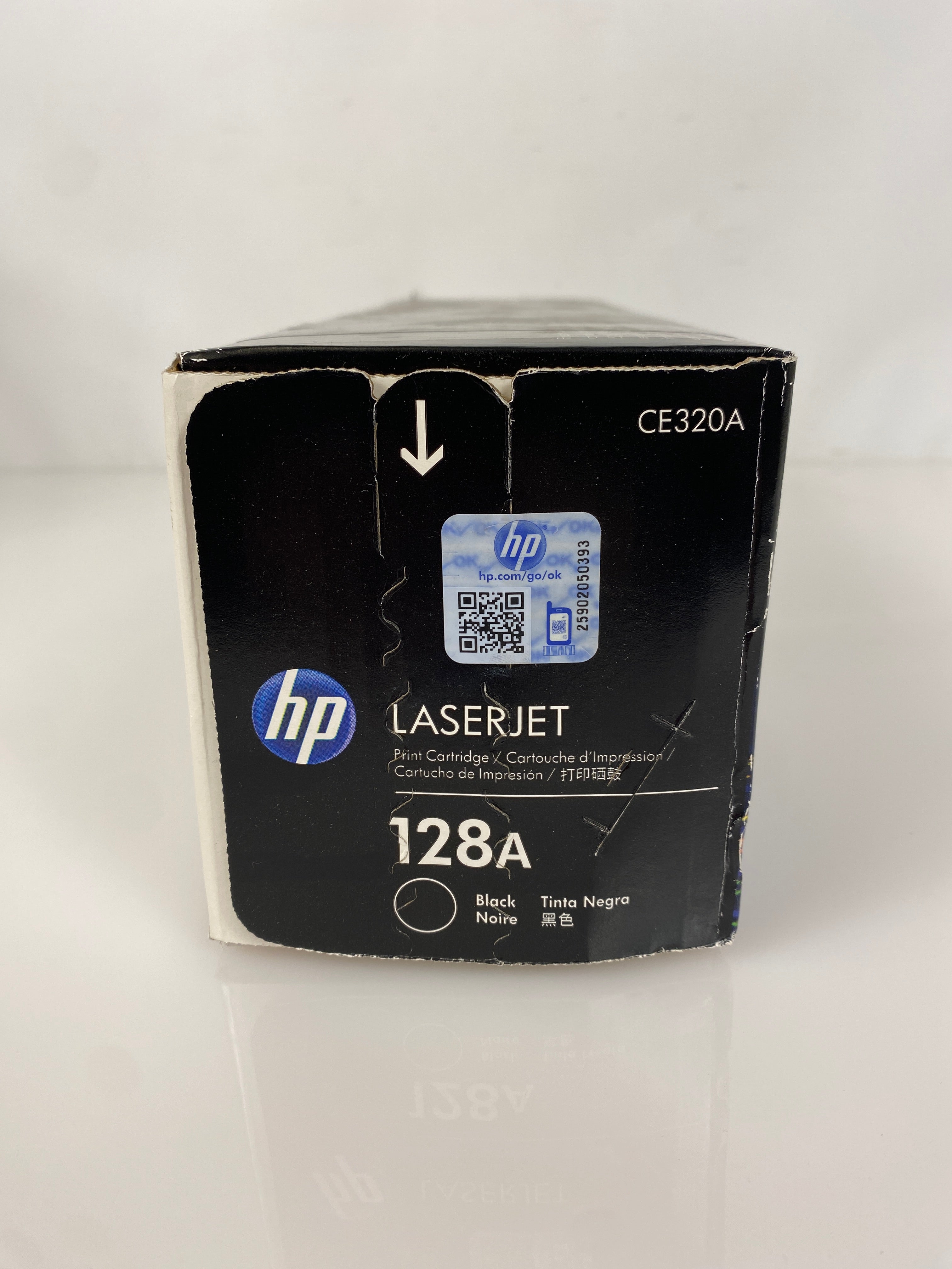 HP LaserJet 128A CE320A Black Toner Cartridge *New*