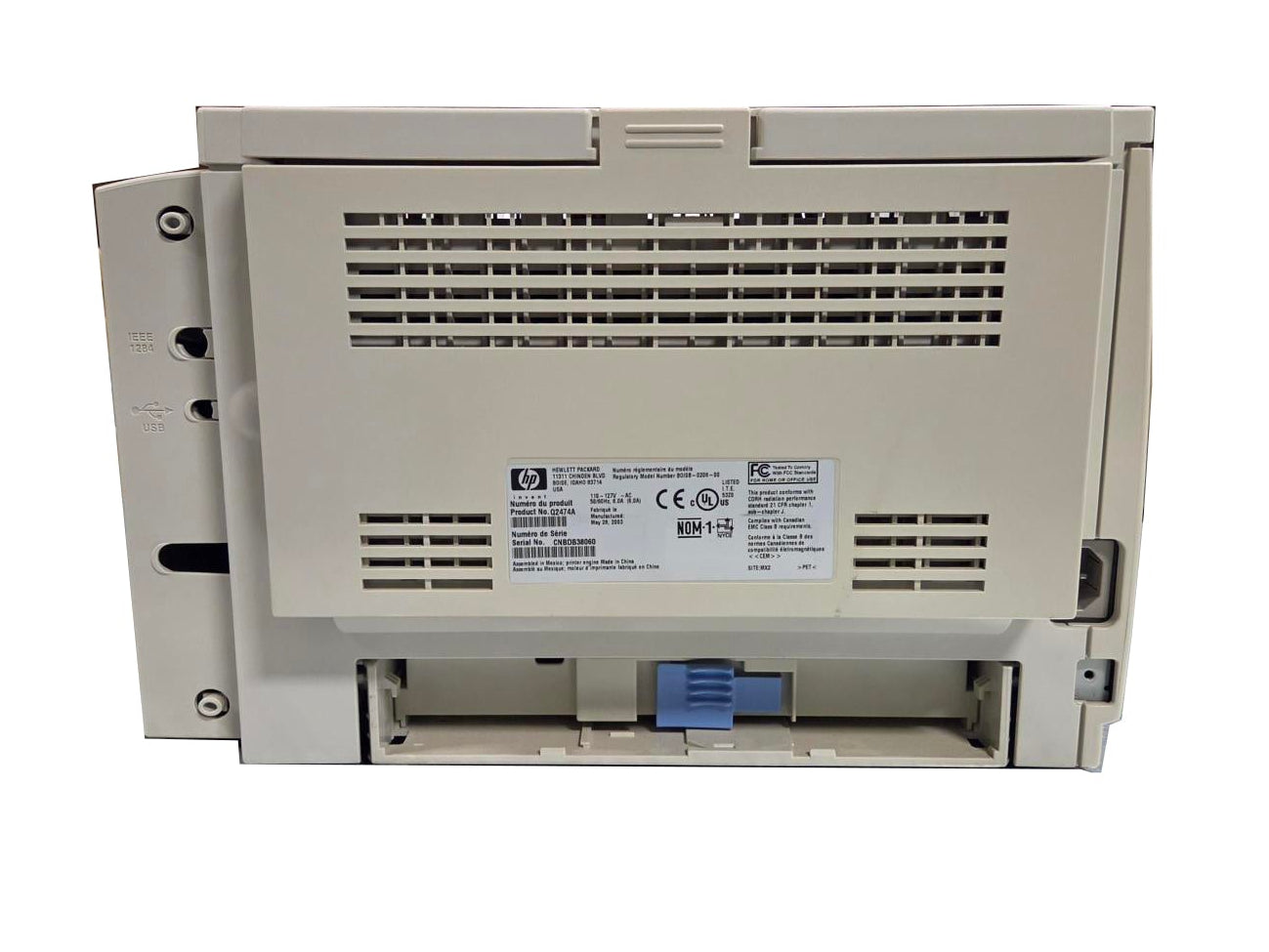 HP LaserJet 2300d Laser Printer *Tray 1 Issues*