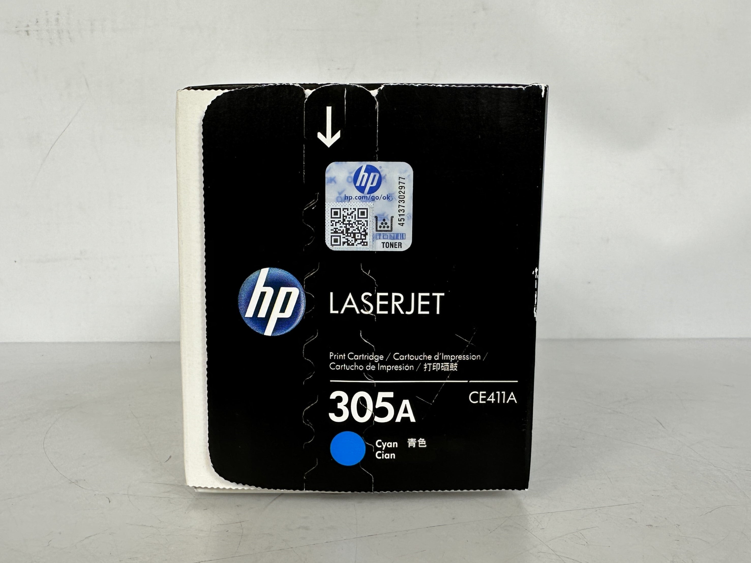 HP LaserJet 305A CE411A Cyan Toner Cartridge *New*