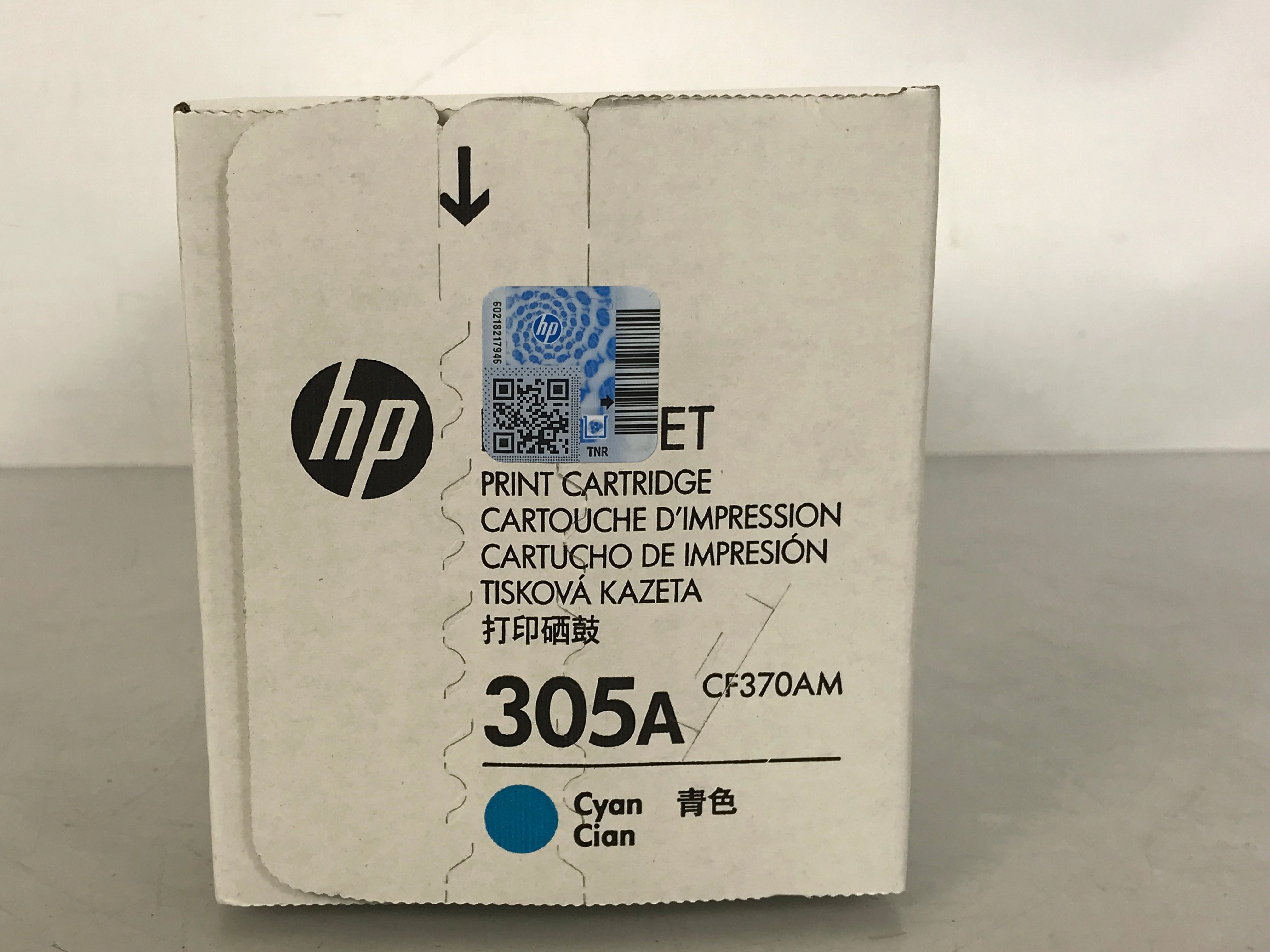 HP LaserJet 305A CE411A Cyan Toner Cartridge *New*