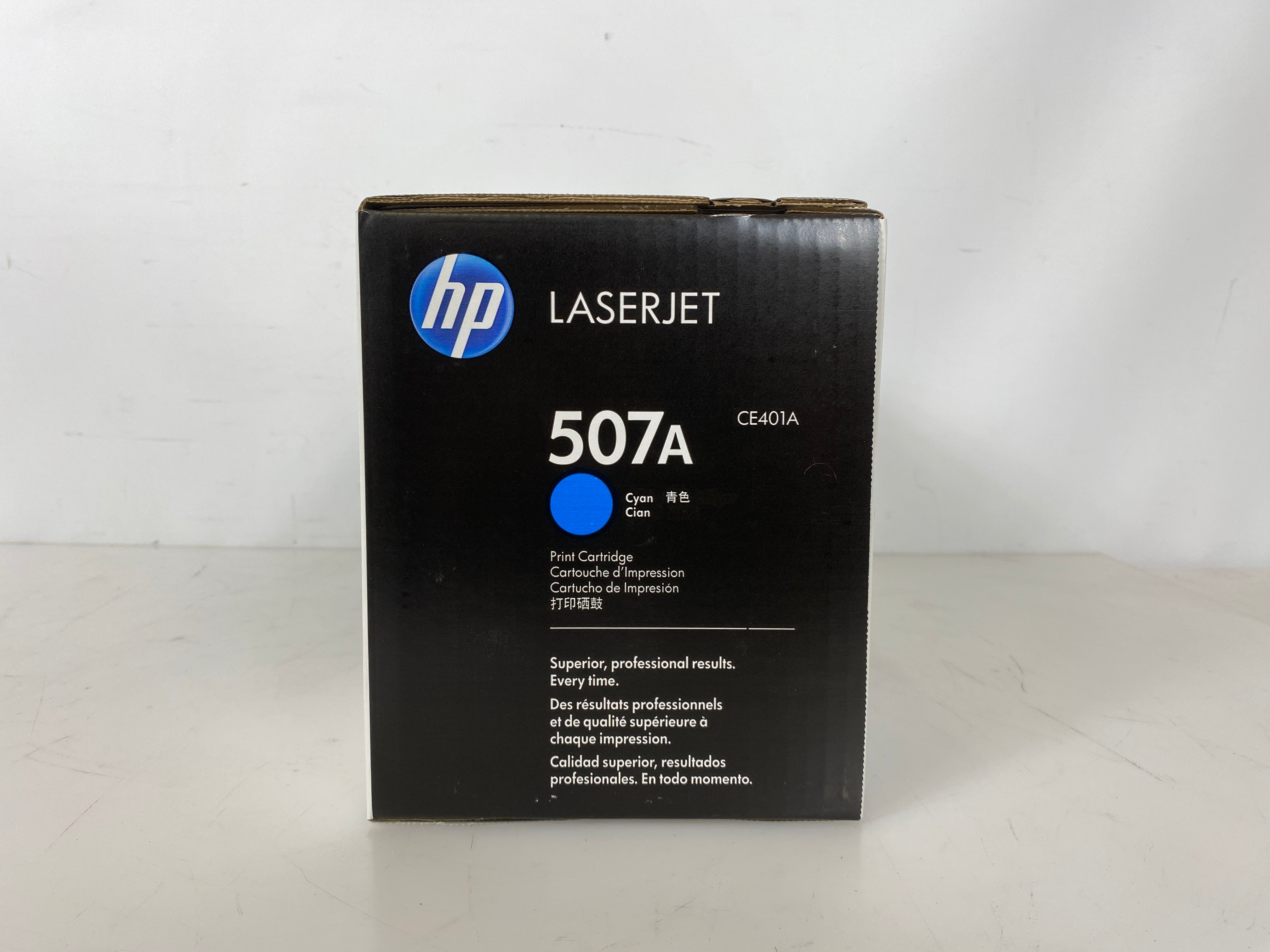 HP LaserJet 507A CE401A Cyan Toner Cartridge