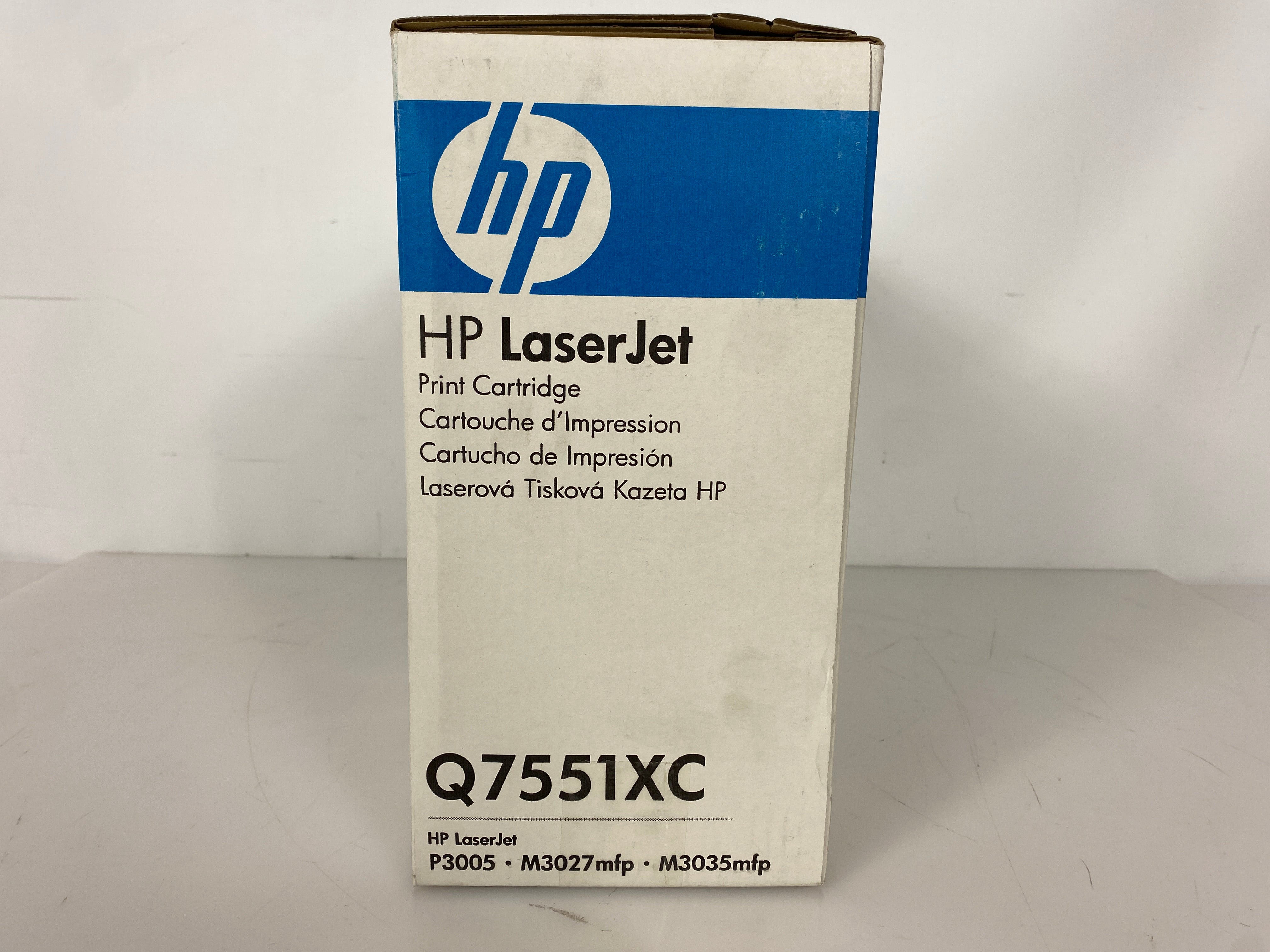 HP LaserJet 51X Q7551X Black Toner Cartridge