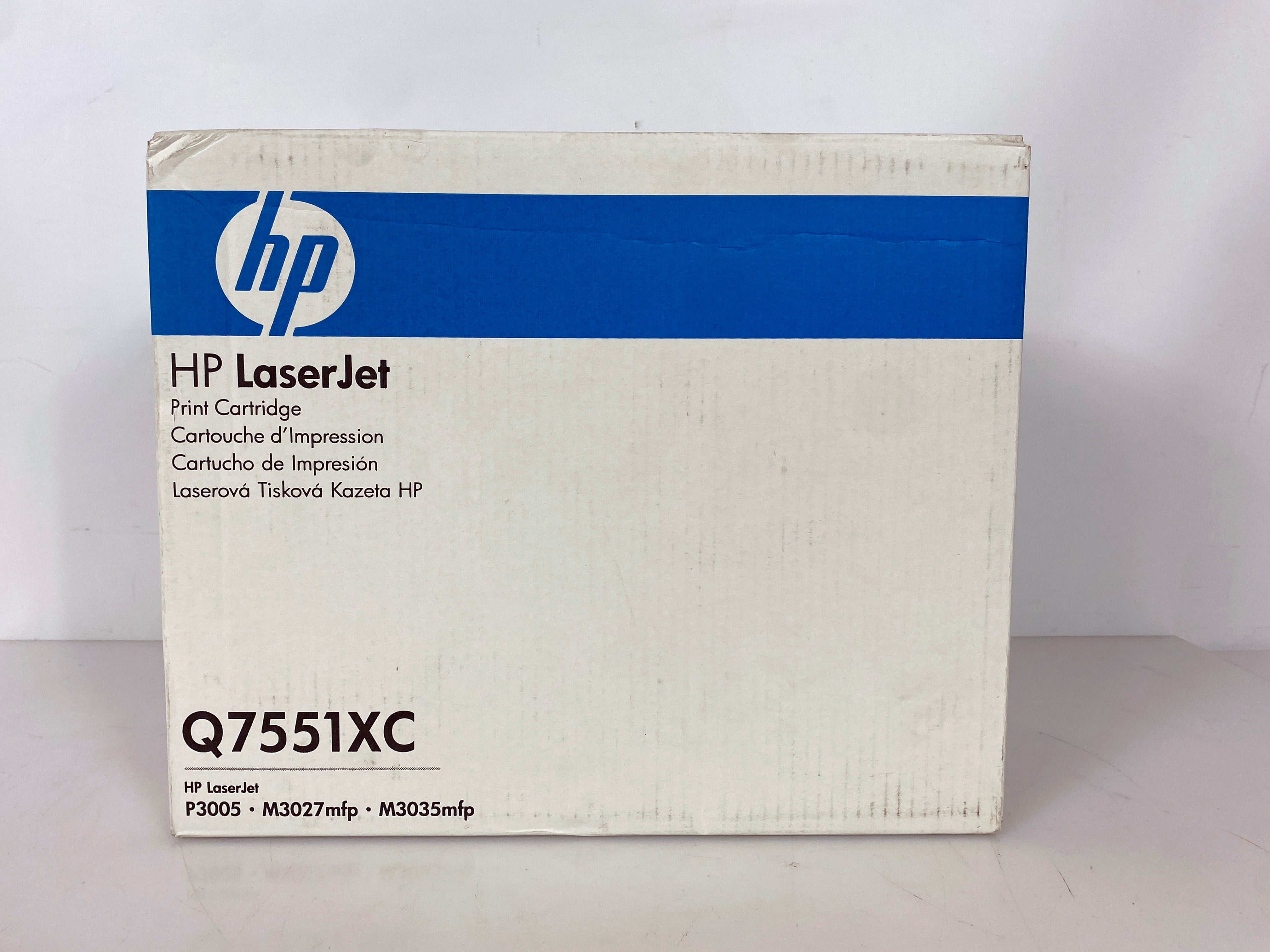 HP LaserJet 51X Q7551X Black Toner Cartridge
