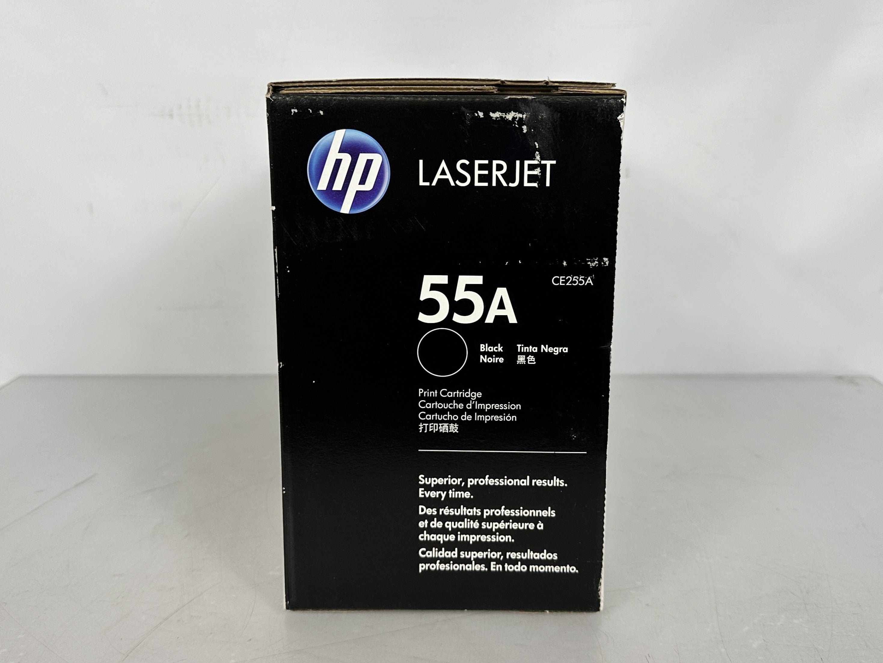 HP LaserJet 55A CE255A Black Toner Cartridge