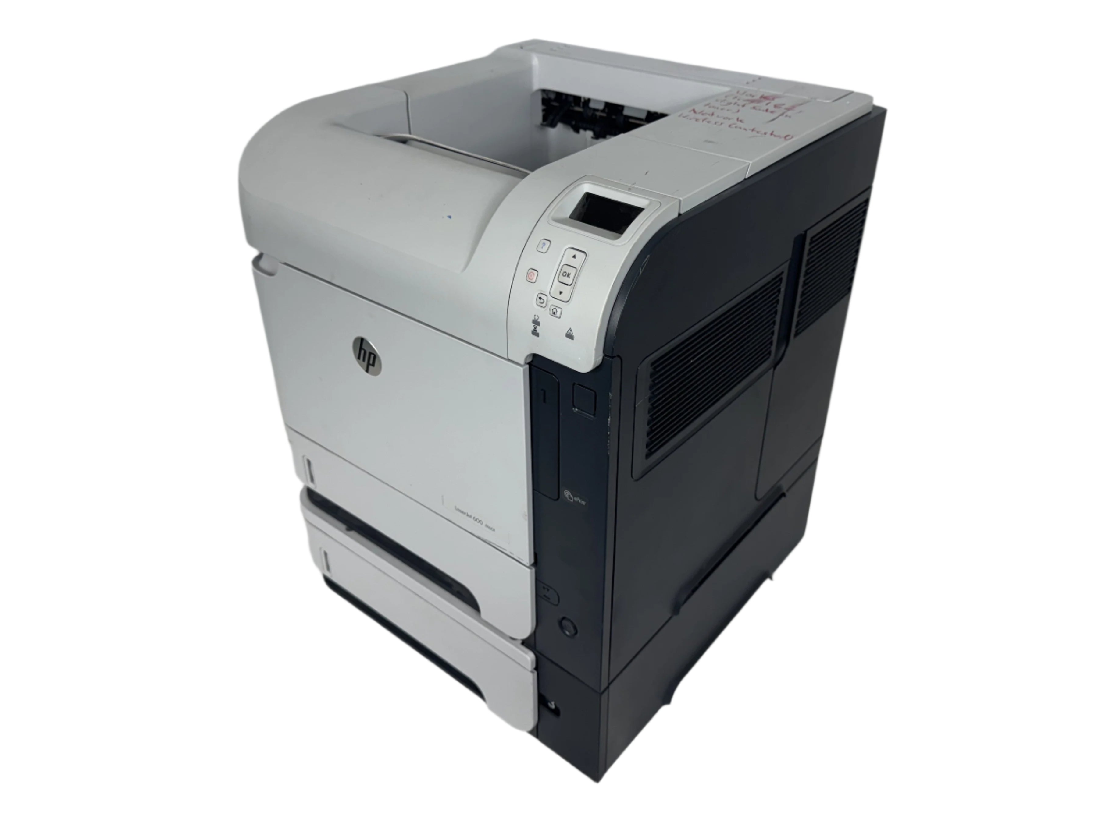HP LaserJet 600 Laser Printer M601 *Faded Prints*