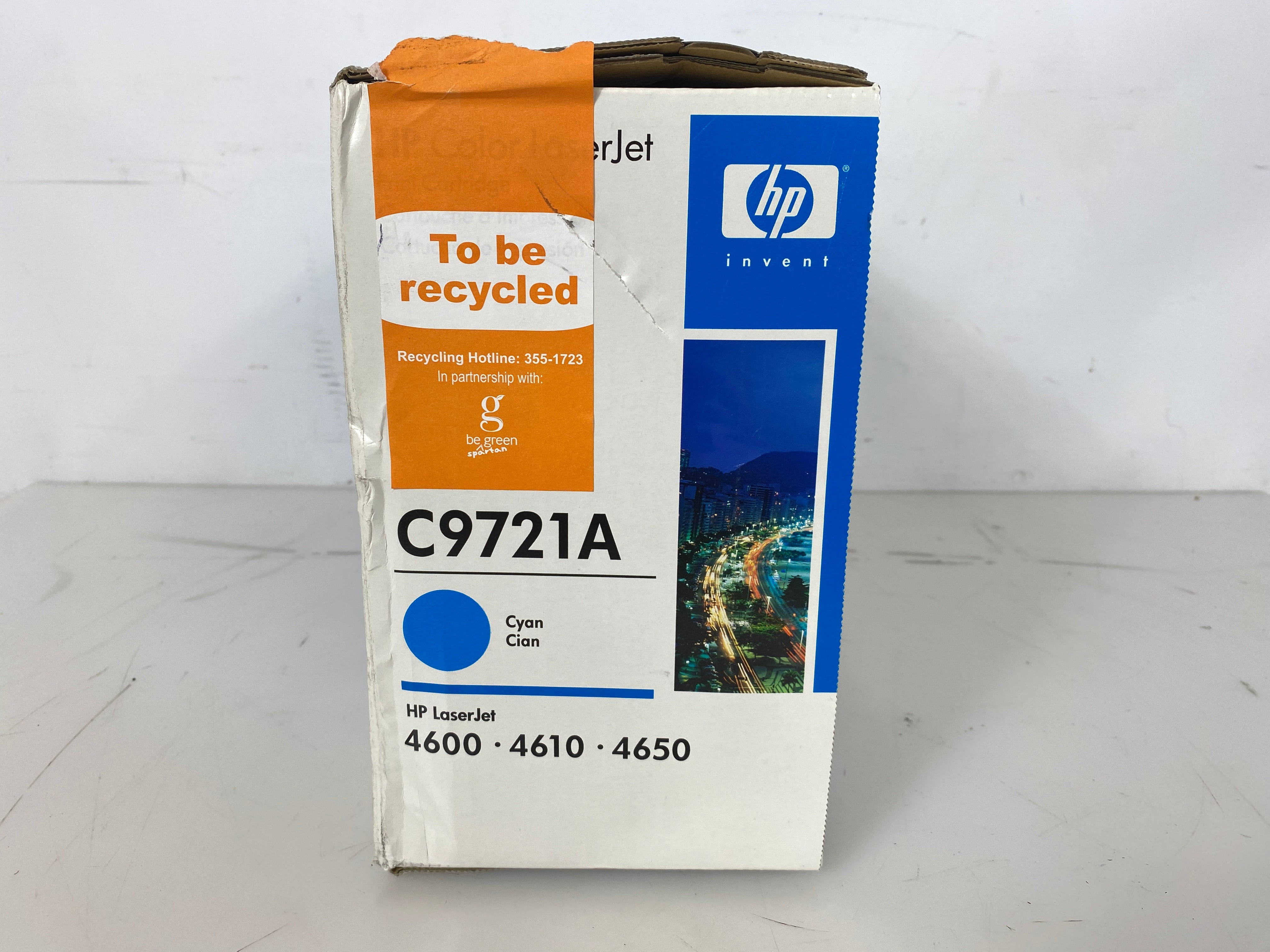 HP LaserJet 641A C9721A Cyan Print Cartridge *New*
